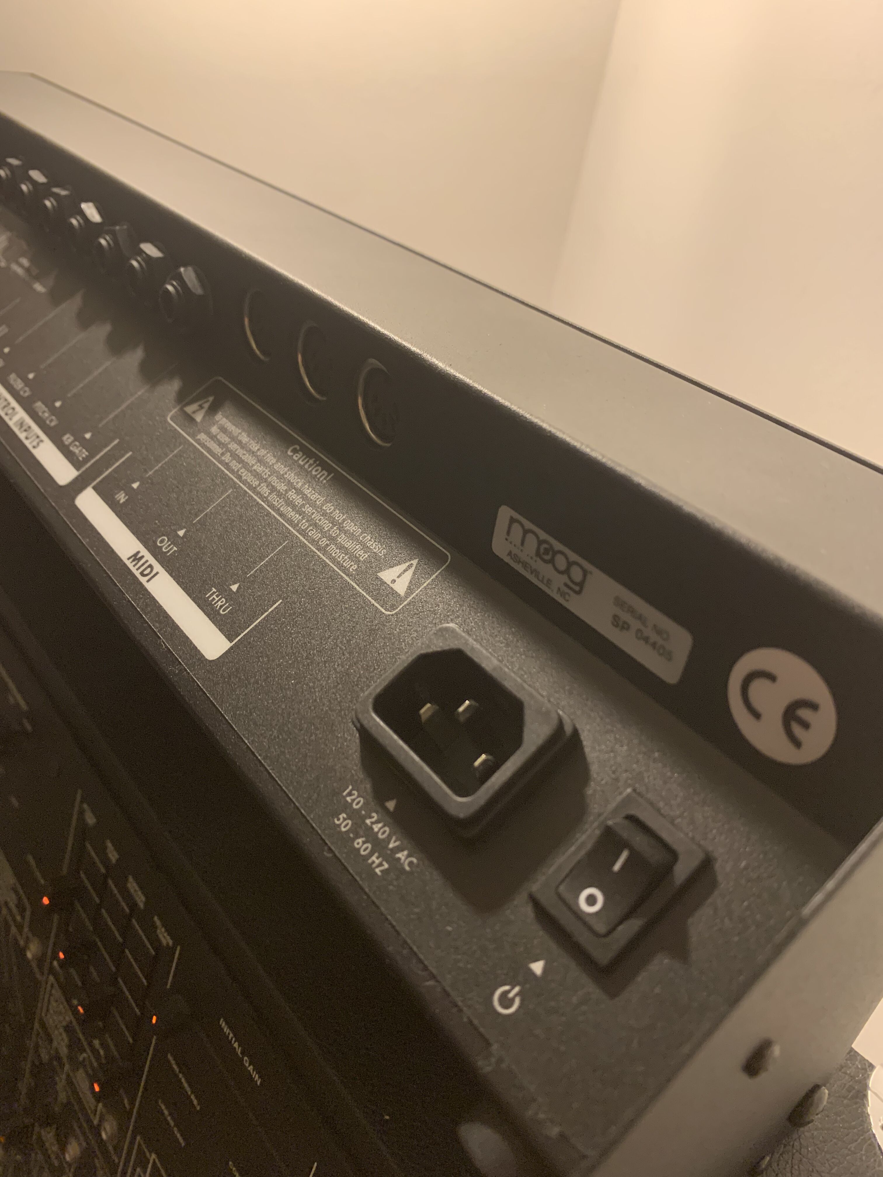 Moog Music SlimPhatty (50284)