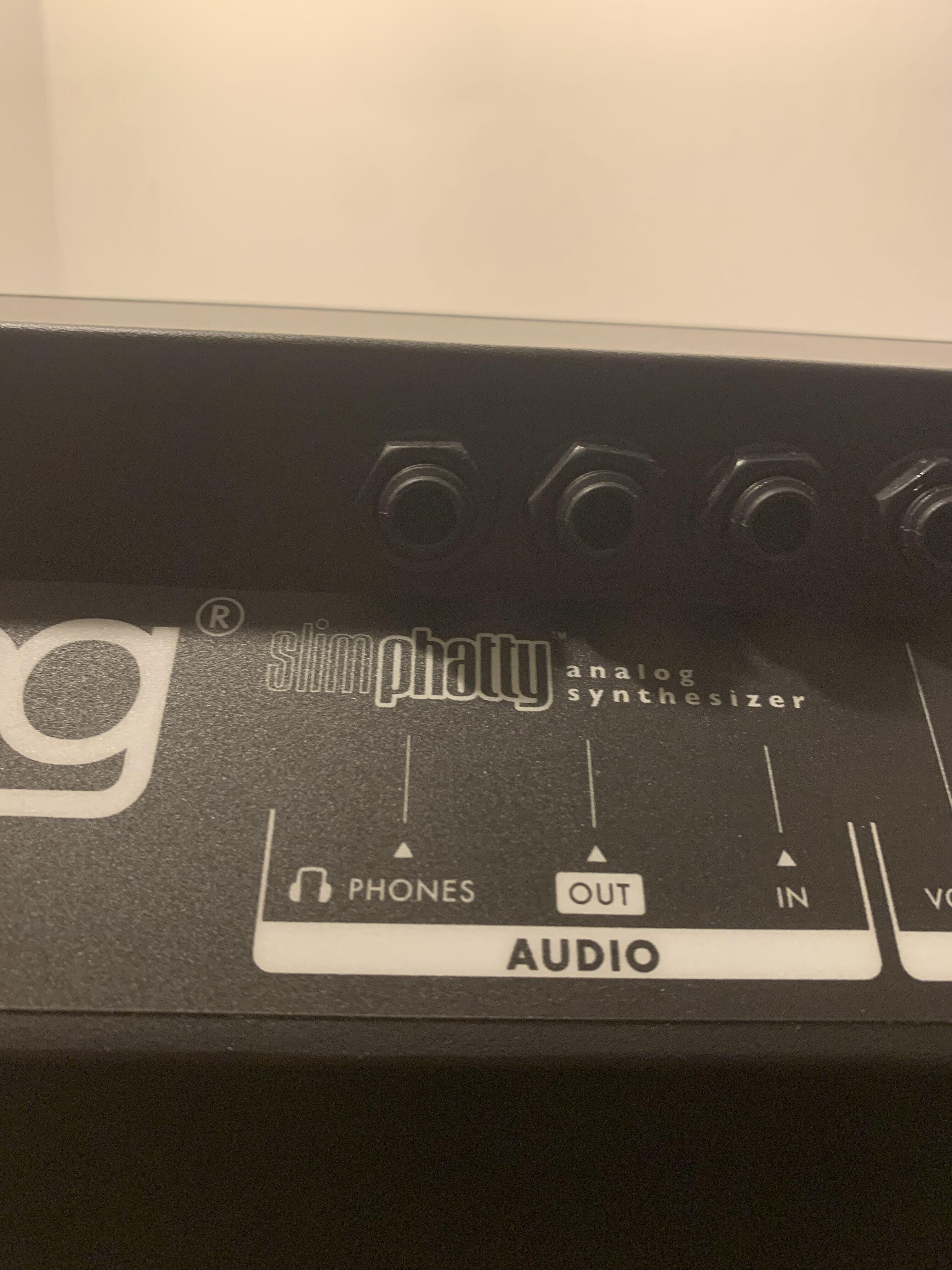 Moog Music SlimPhatty (62913)