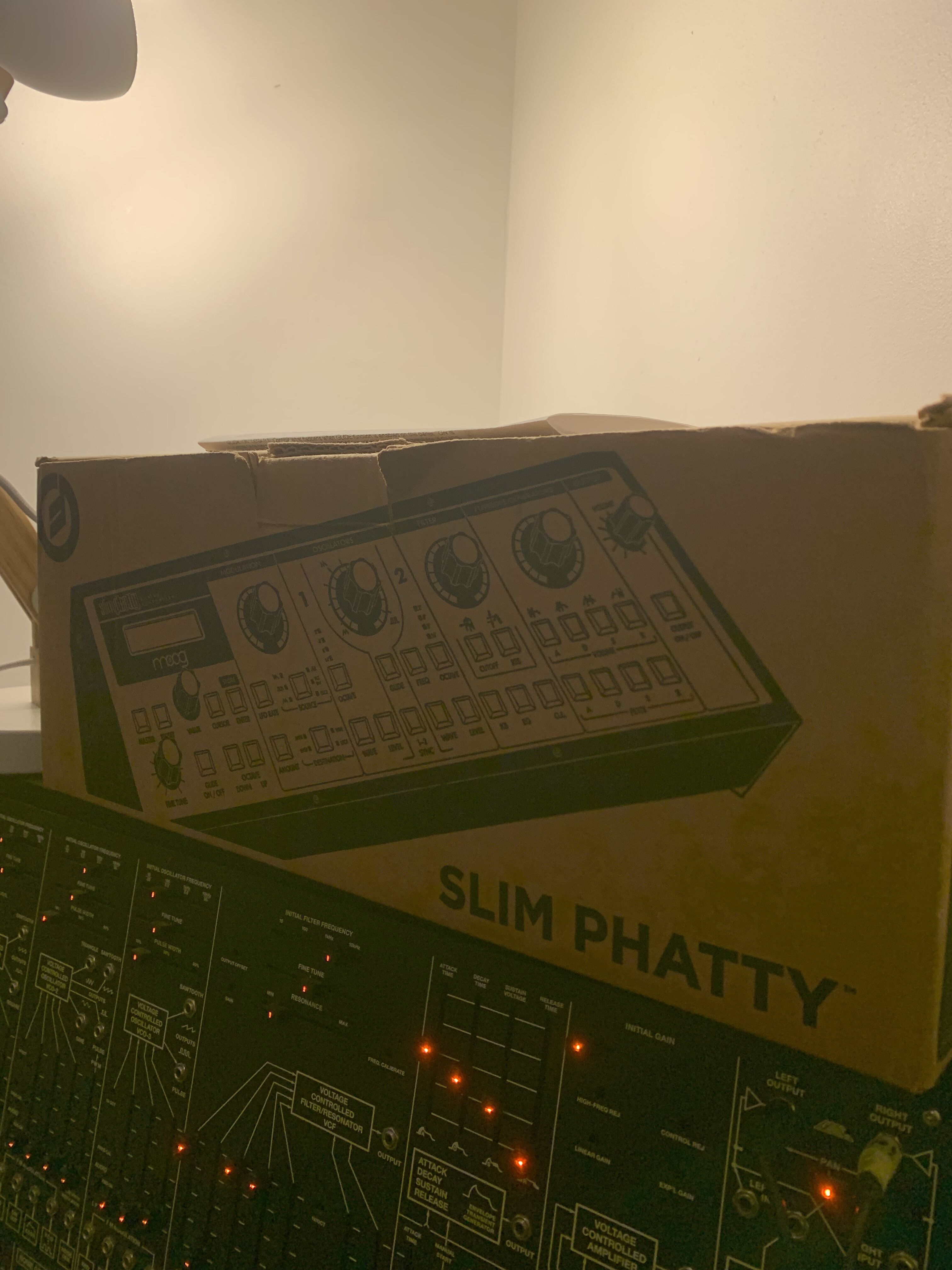 Moog Music SlimPhatty (47895)
