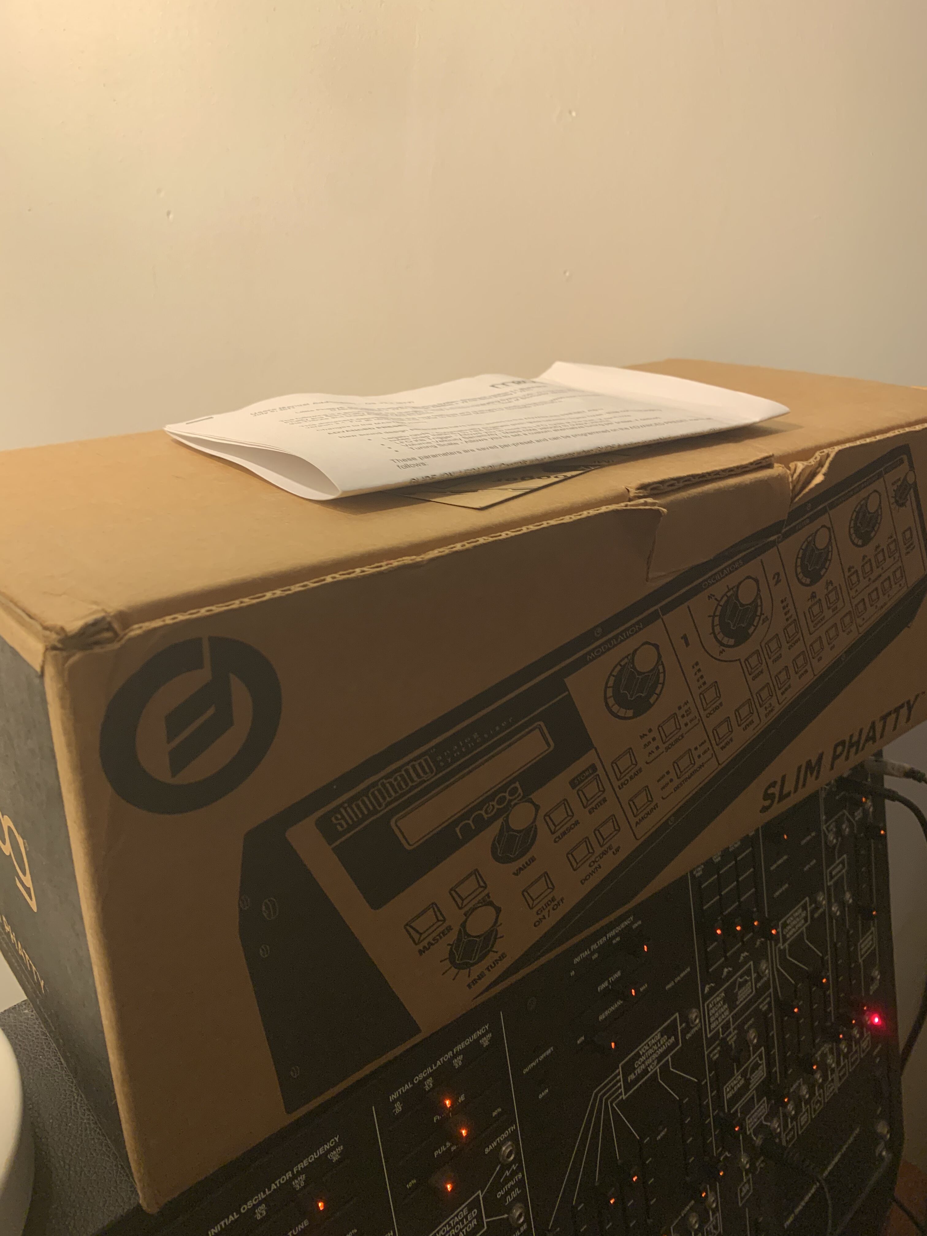 Moog Music SlimPhatty (89948)