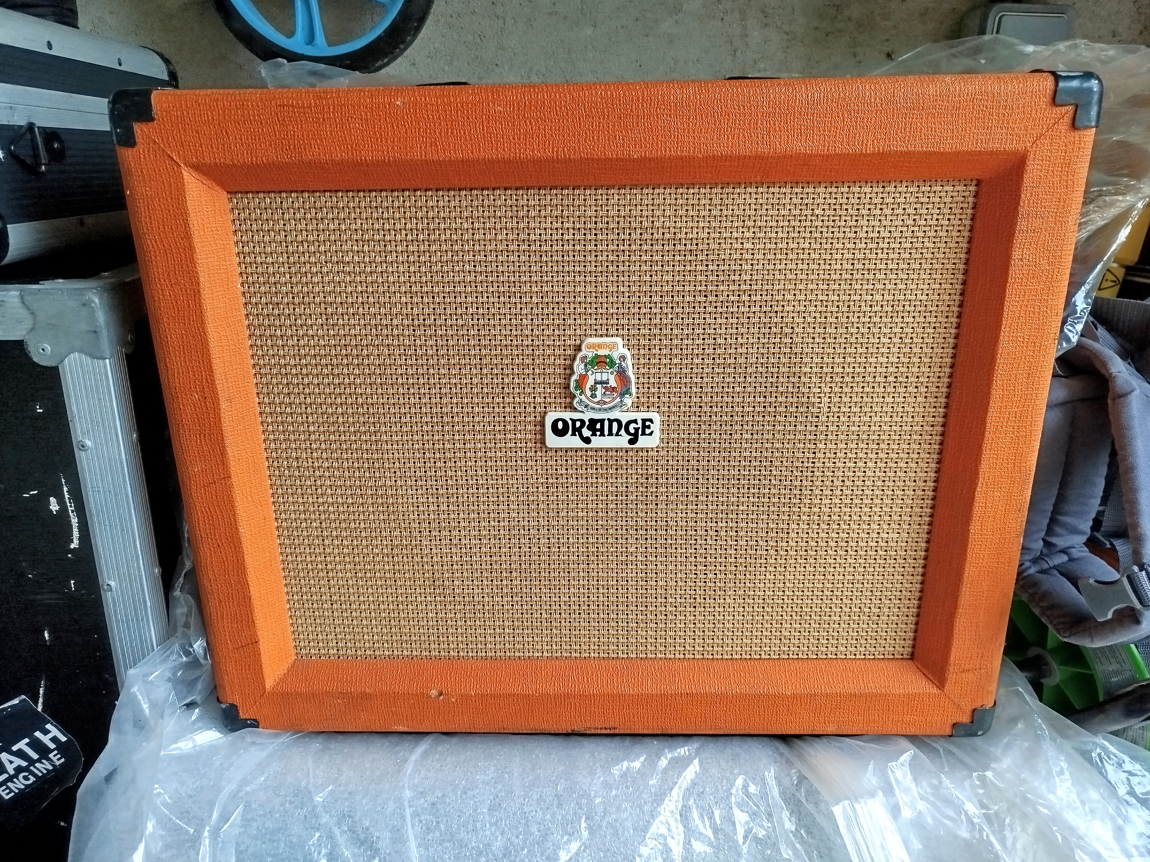 Vends baffle Orange PPC112
