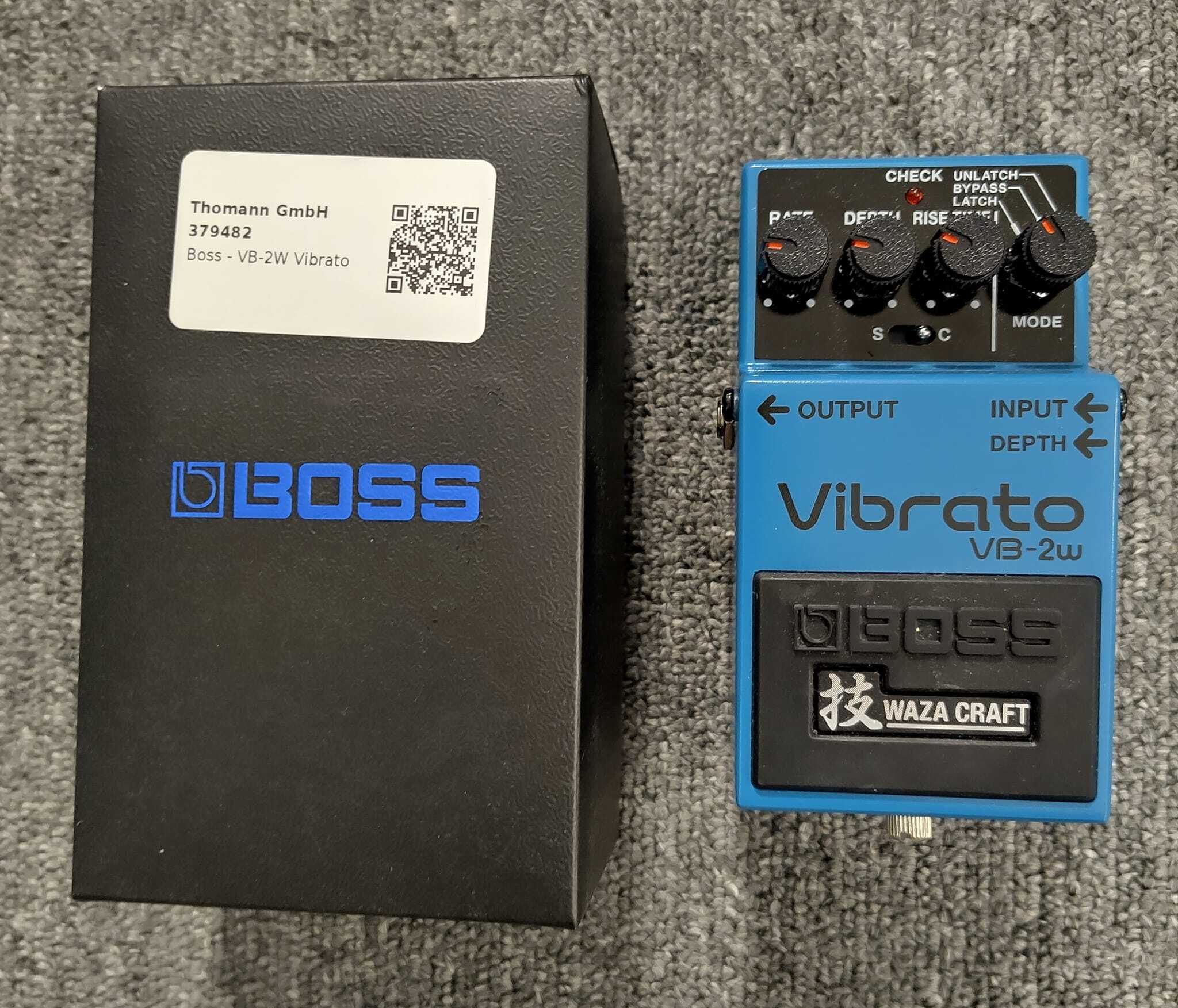 Boss VB-2W