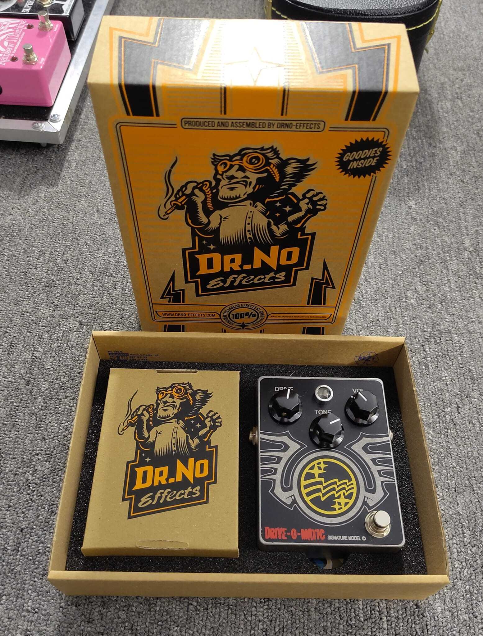 Dr. No Drive-O-Matic