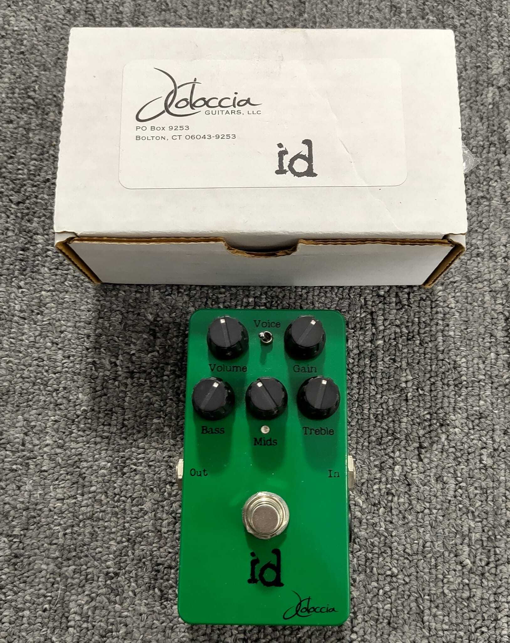 J Coloccia id Overdrive