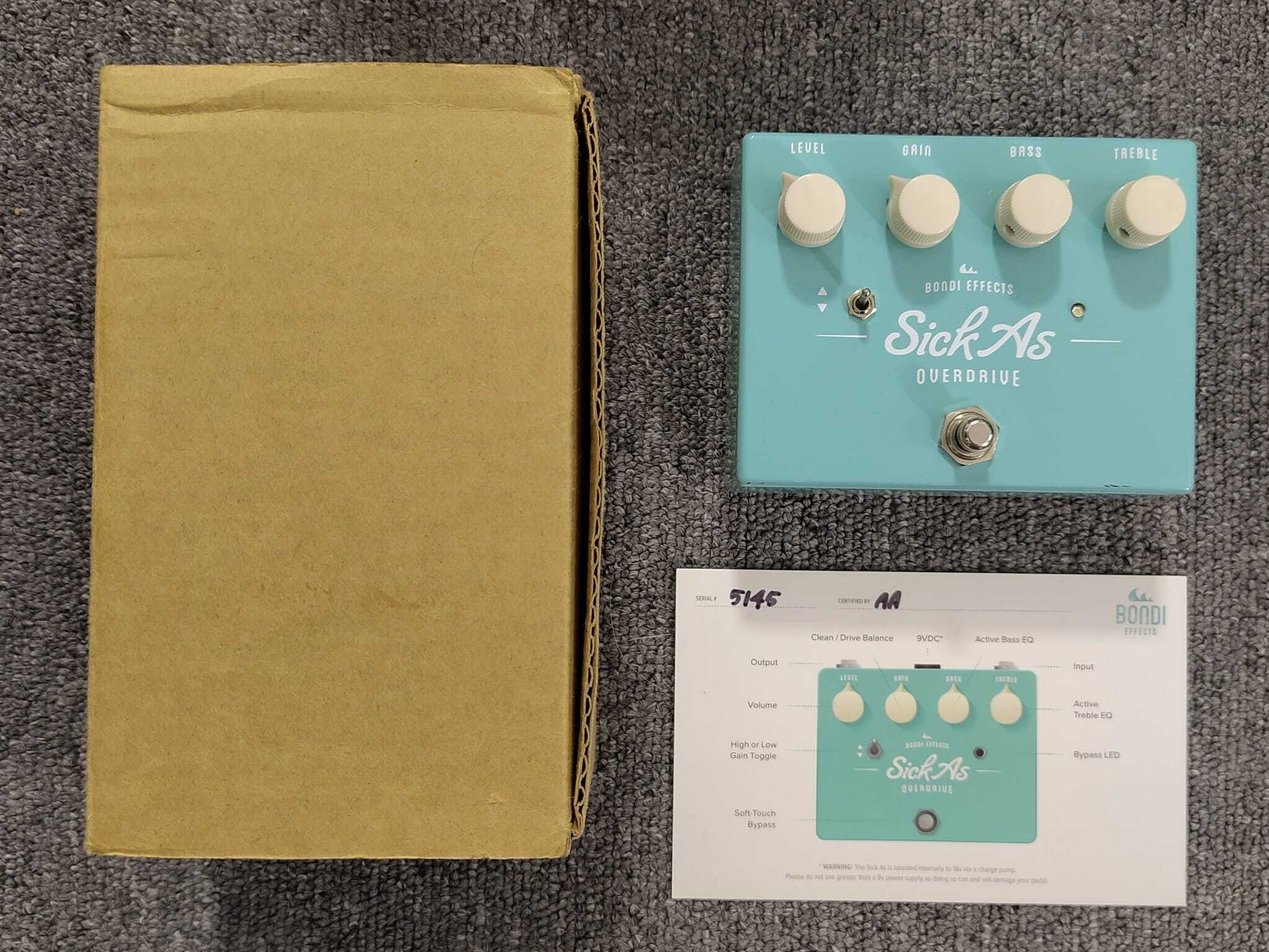 Bondi Effects Sick As Overdrive