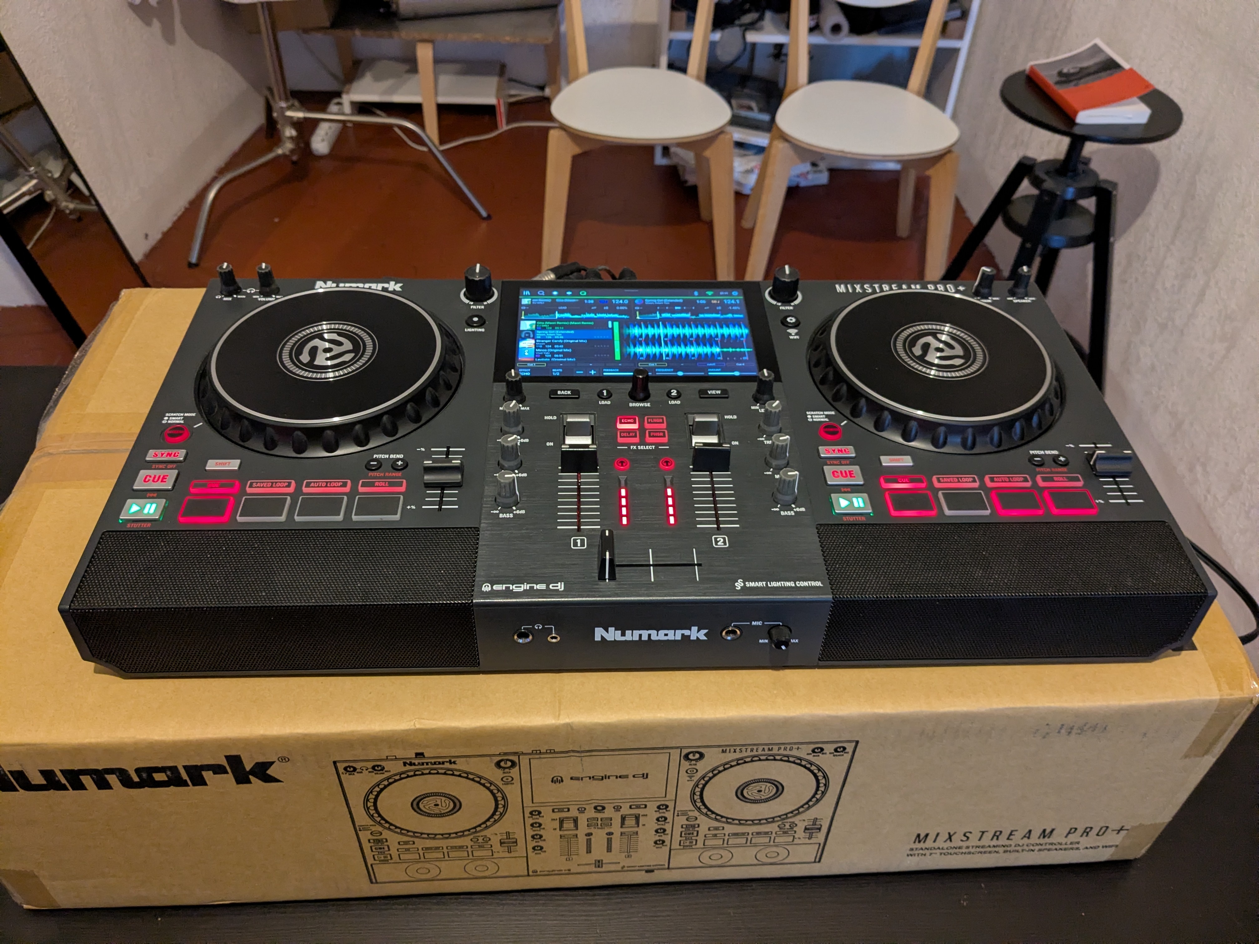 Vends Numark Mixstream Pro+