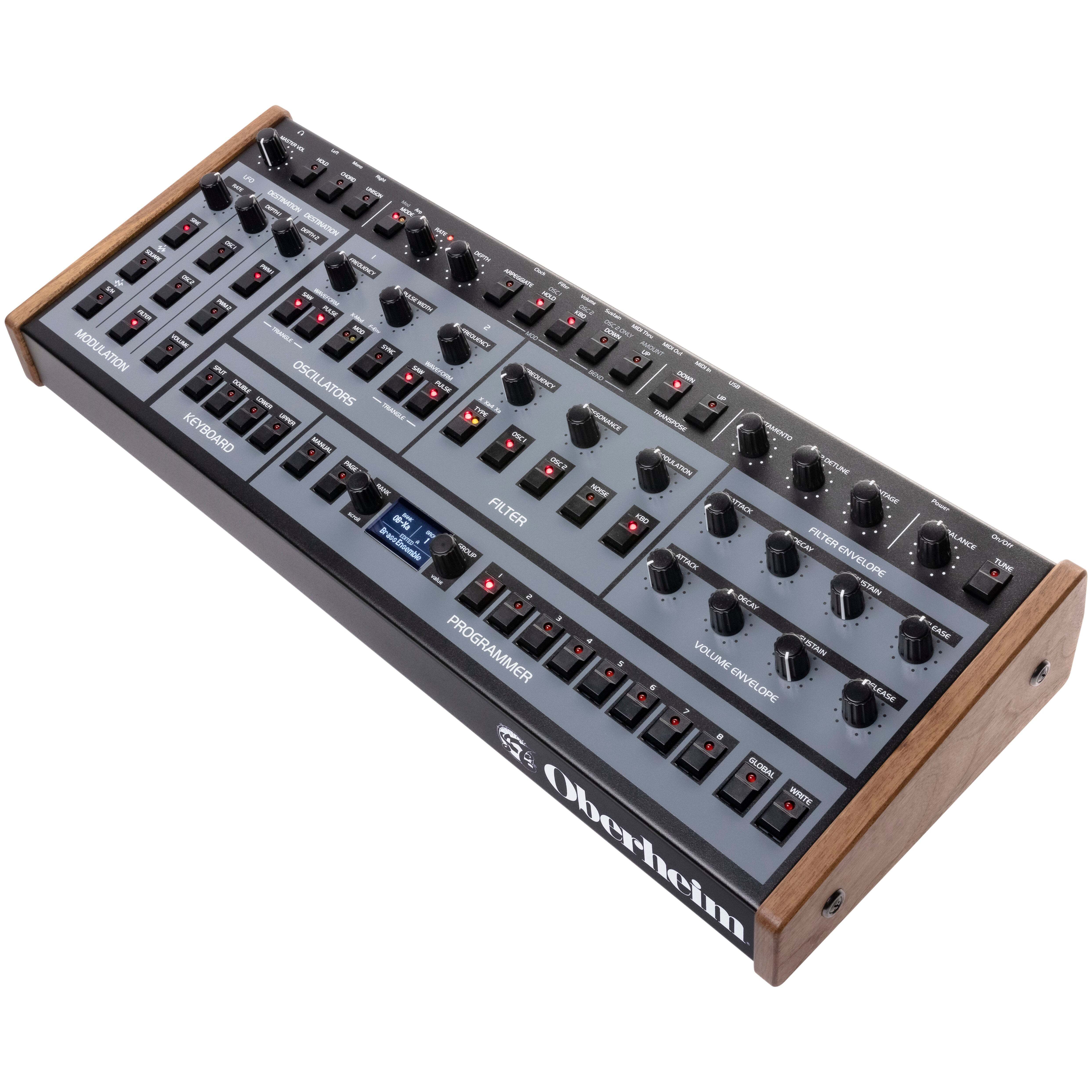Oberheim OB-X8 Desktop sous garantie, comme neuf