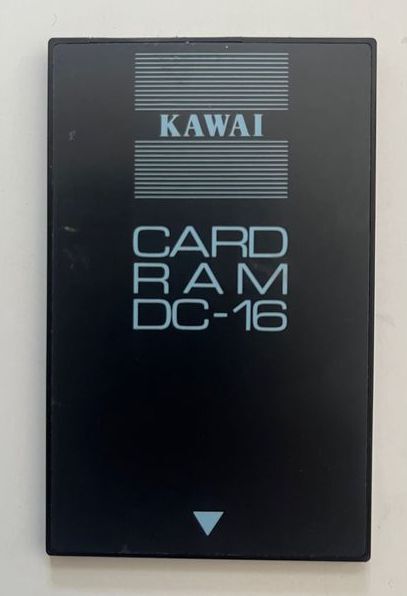 Carte mémoire Kawai DC-16 RAM