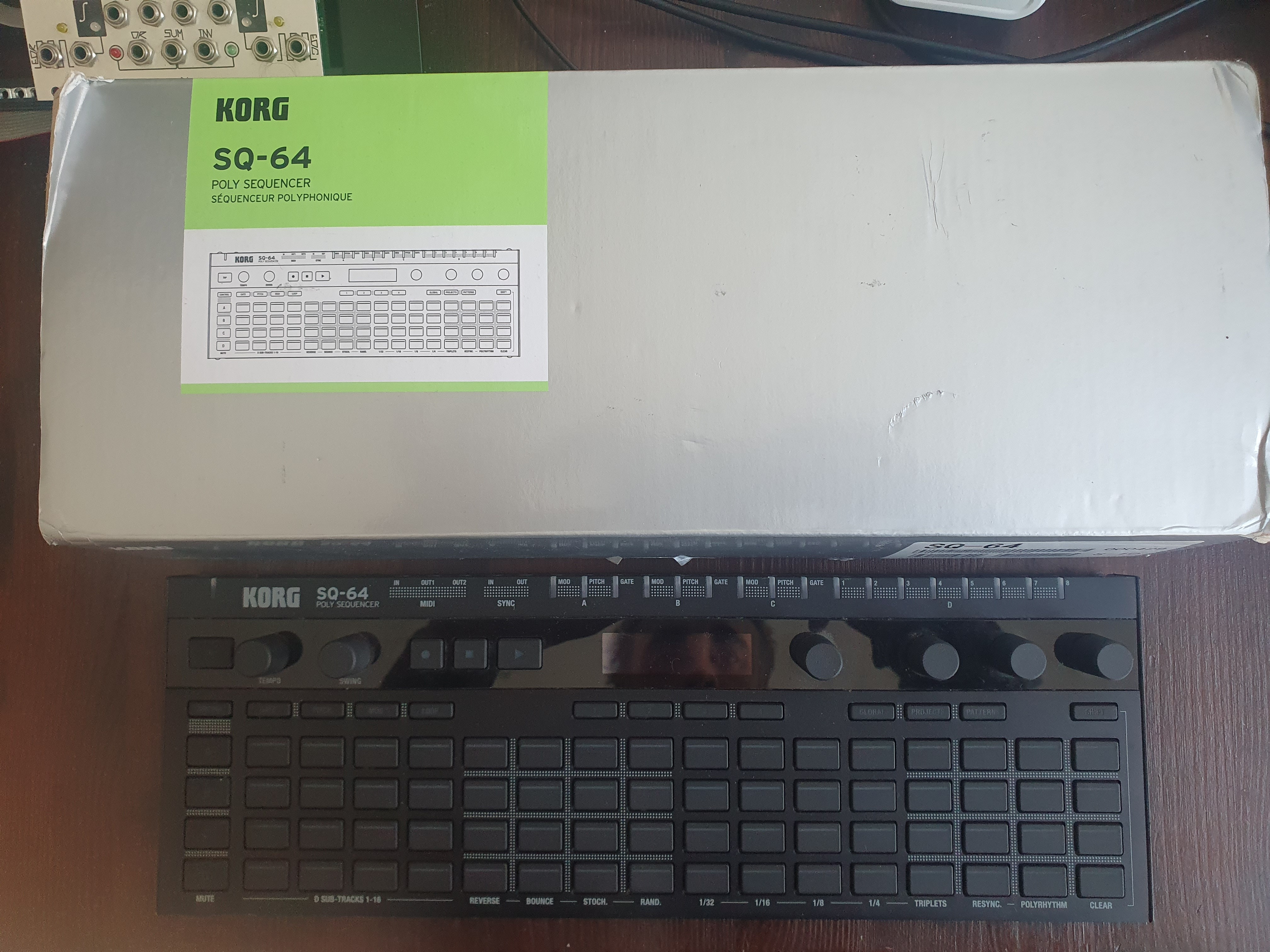 Korg SQ 64