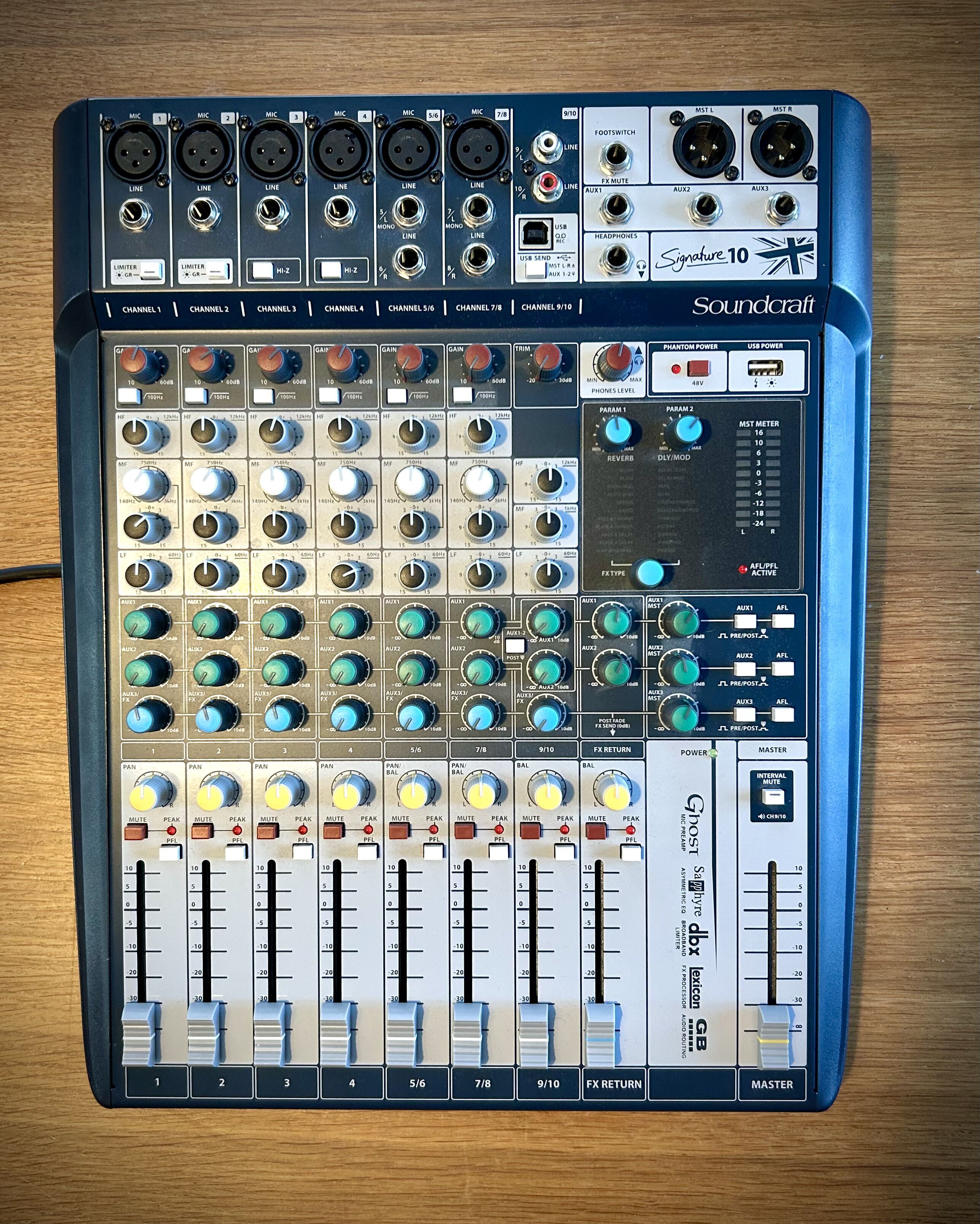 Soundcraft Signature 10