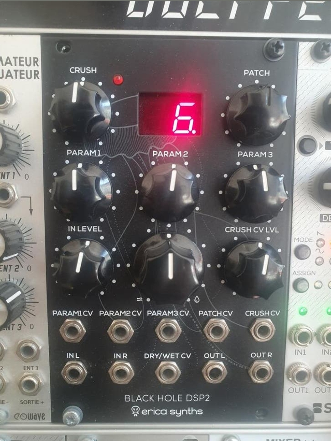 Vend module d'effet Erica synth DSP2