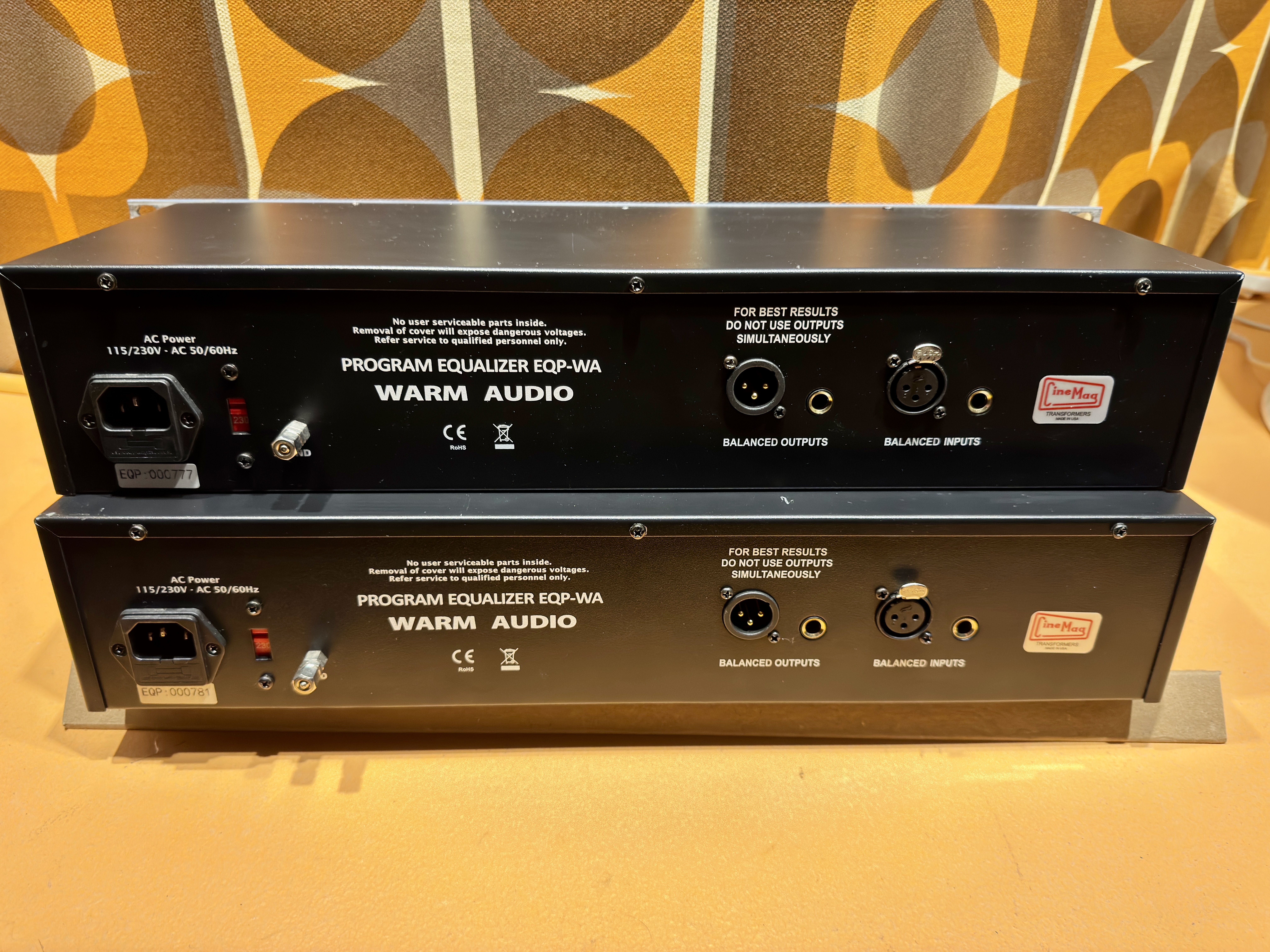 Warm Audio EQP-WA Pultec Style Tube Equalizer