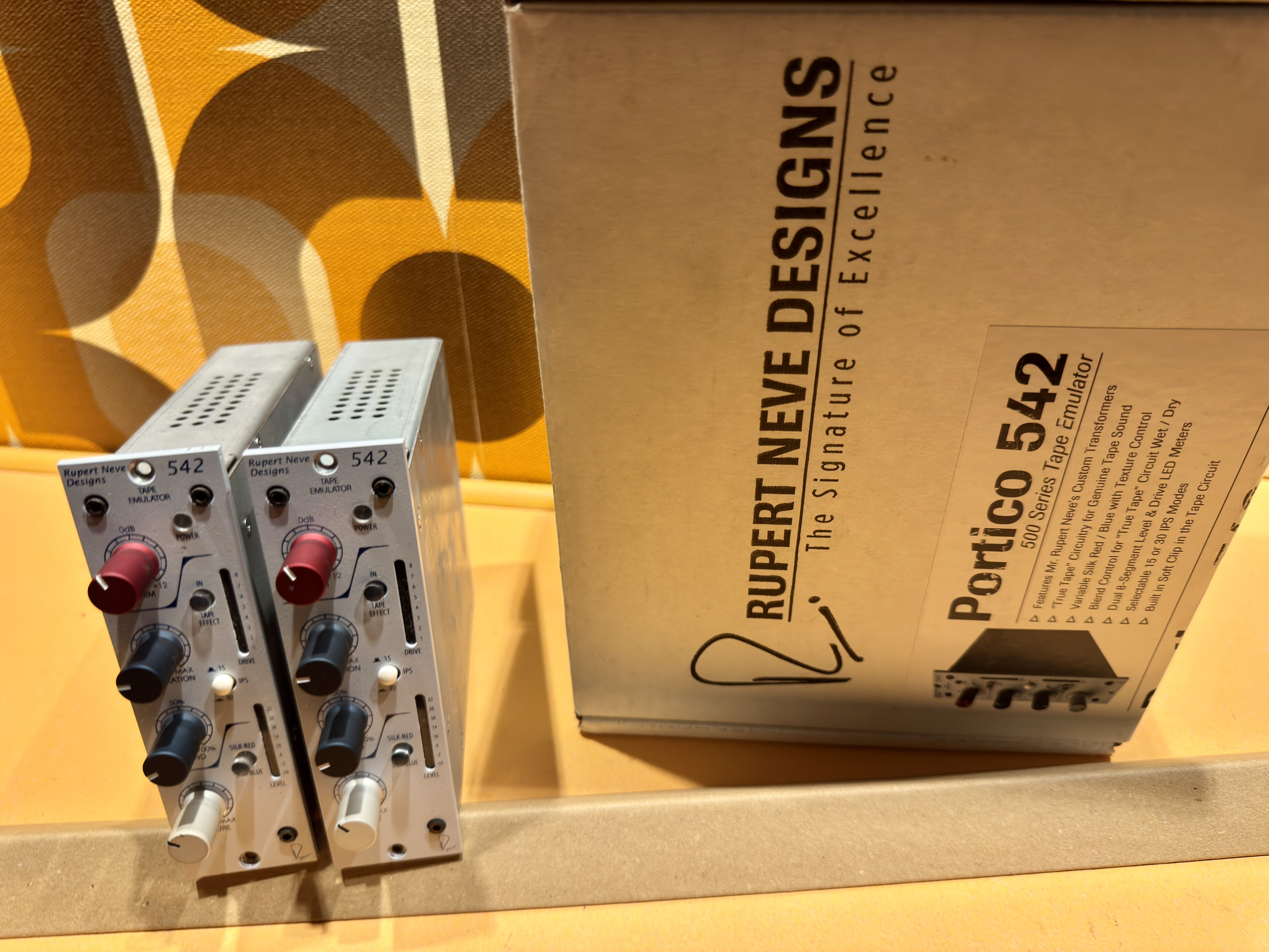 Rupert Neve Designs Portico 542