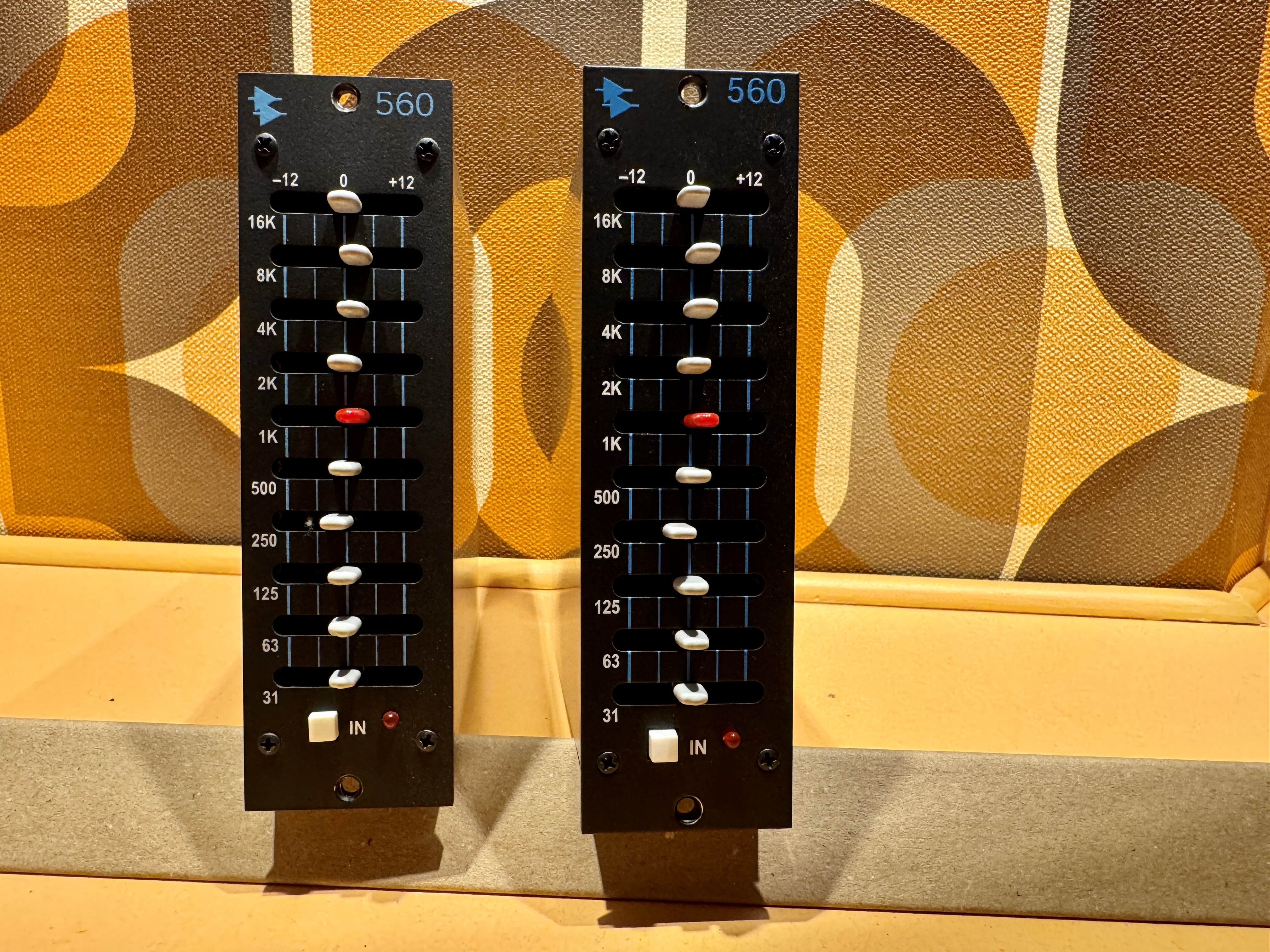 API Audio 560 Graphic EQ