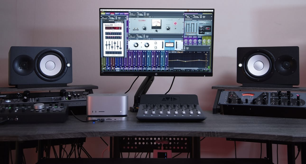Pair Yamaha HS 8