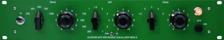 AudioScape Engineering Co. MEQ-A Emerald Edition : MEQ-A Emerald Edition -1 AudioScape Engineering Co. MEQ-A Emerald Edition : MEQ-A Emerald Edition -1