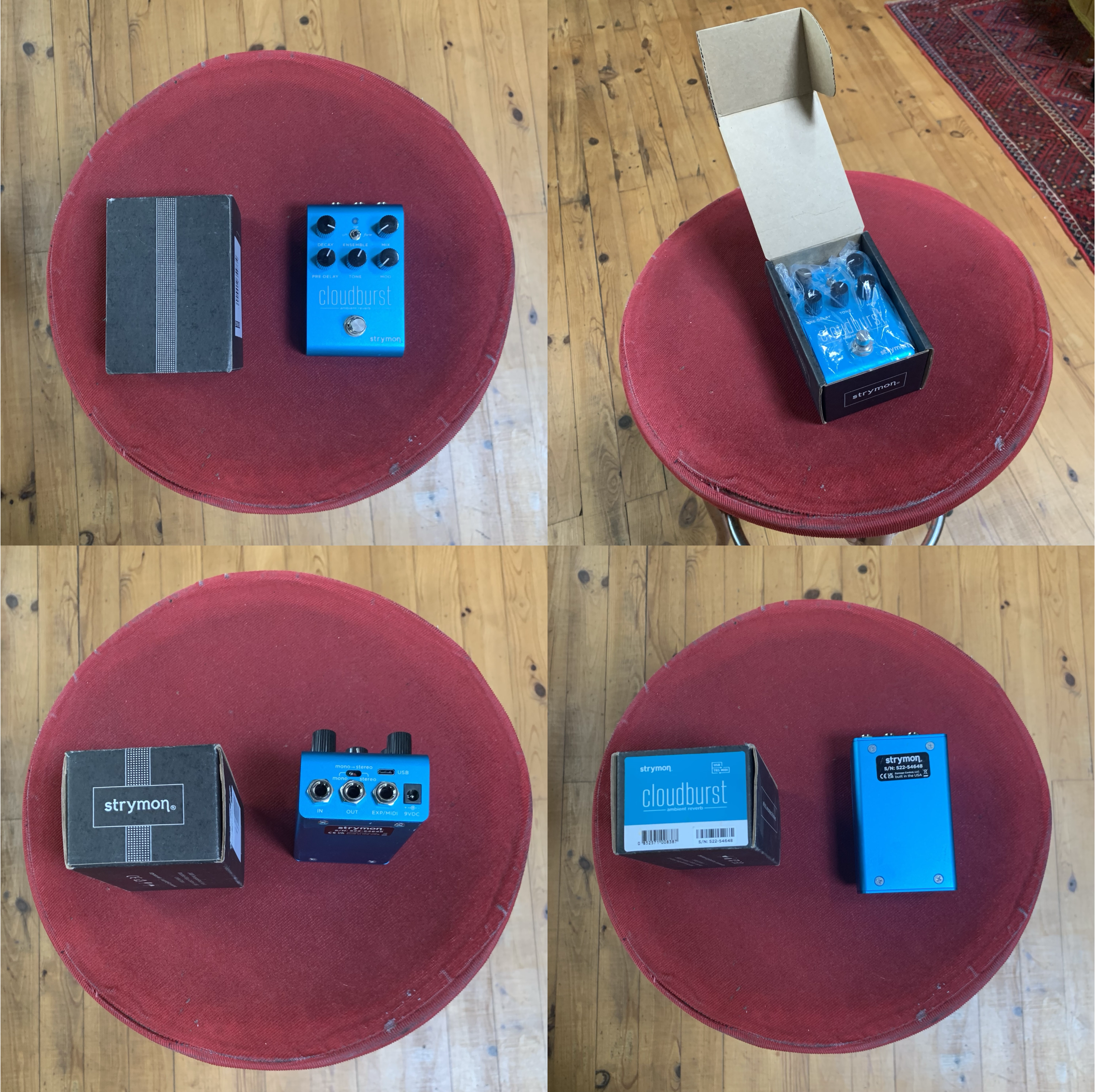 Strymon Cloudburst