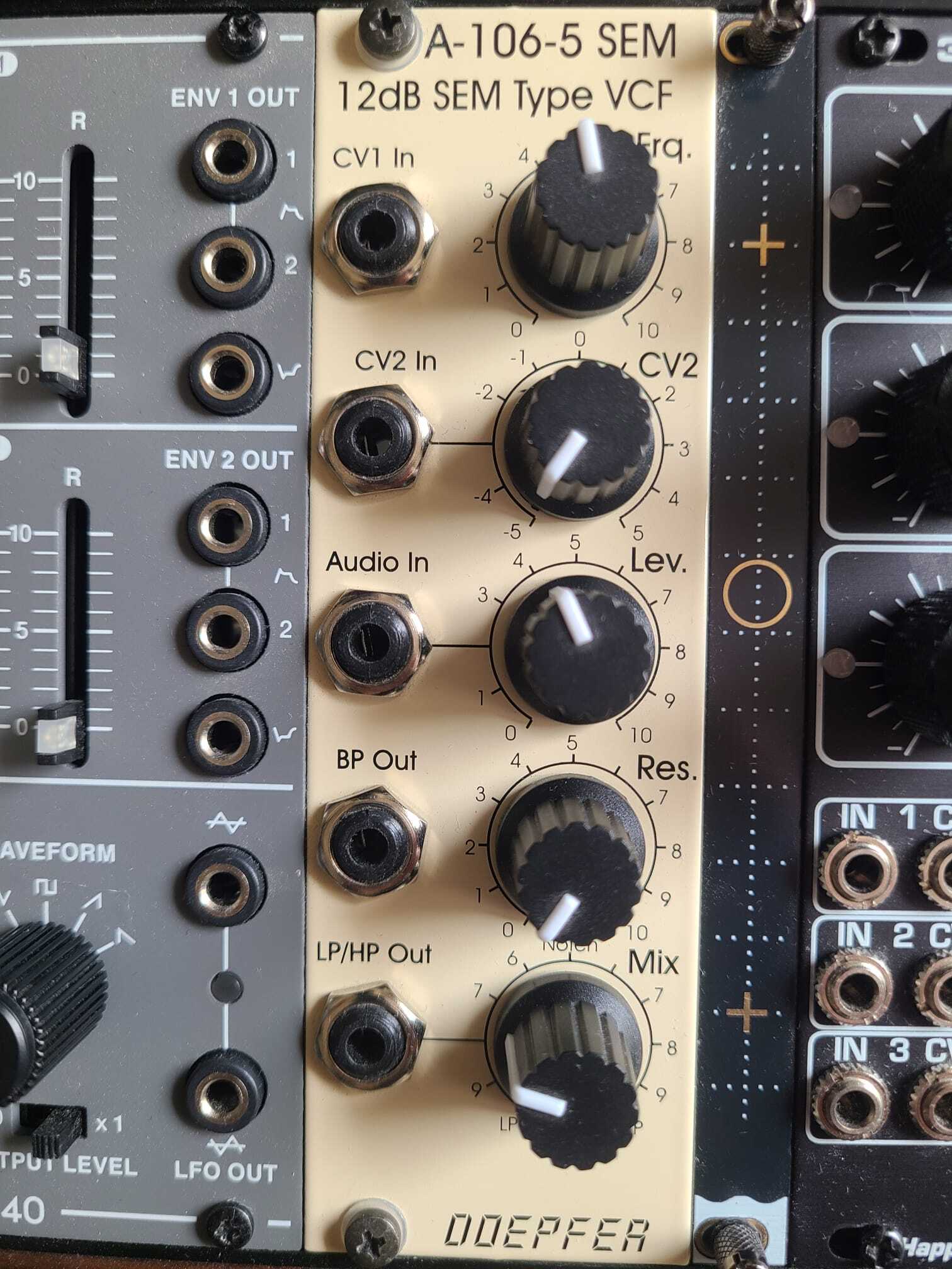 Vends filtre Doepfer A-106-5 SEM (Beige)