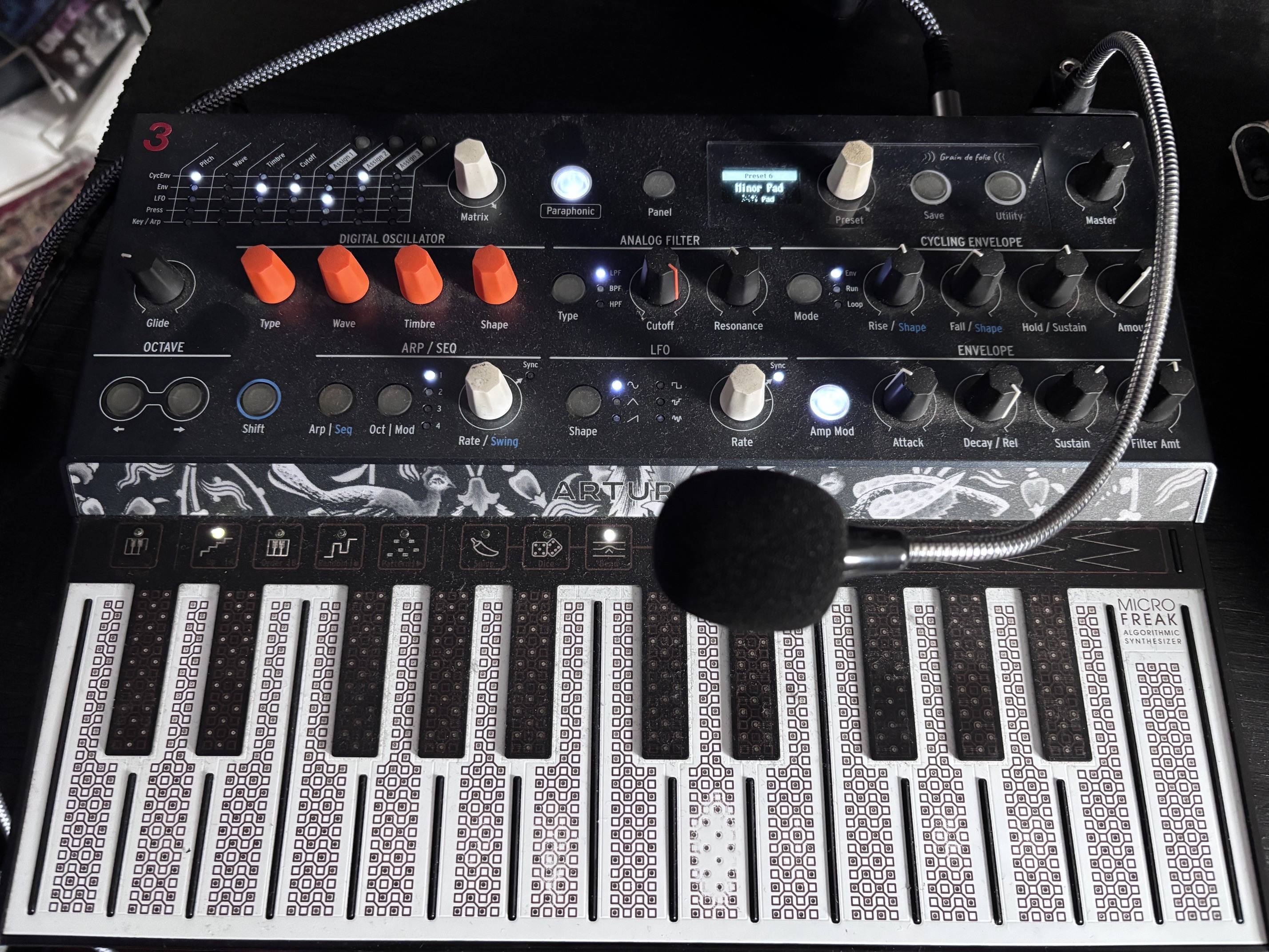 Arturia Microfreak Vocoder 