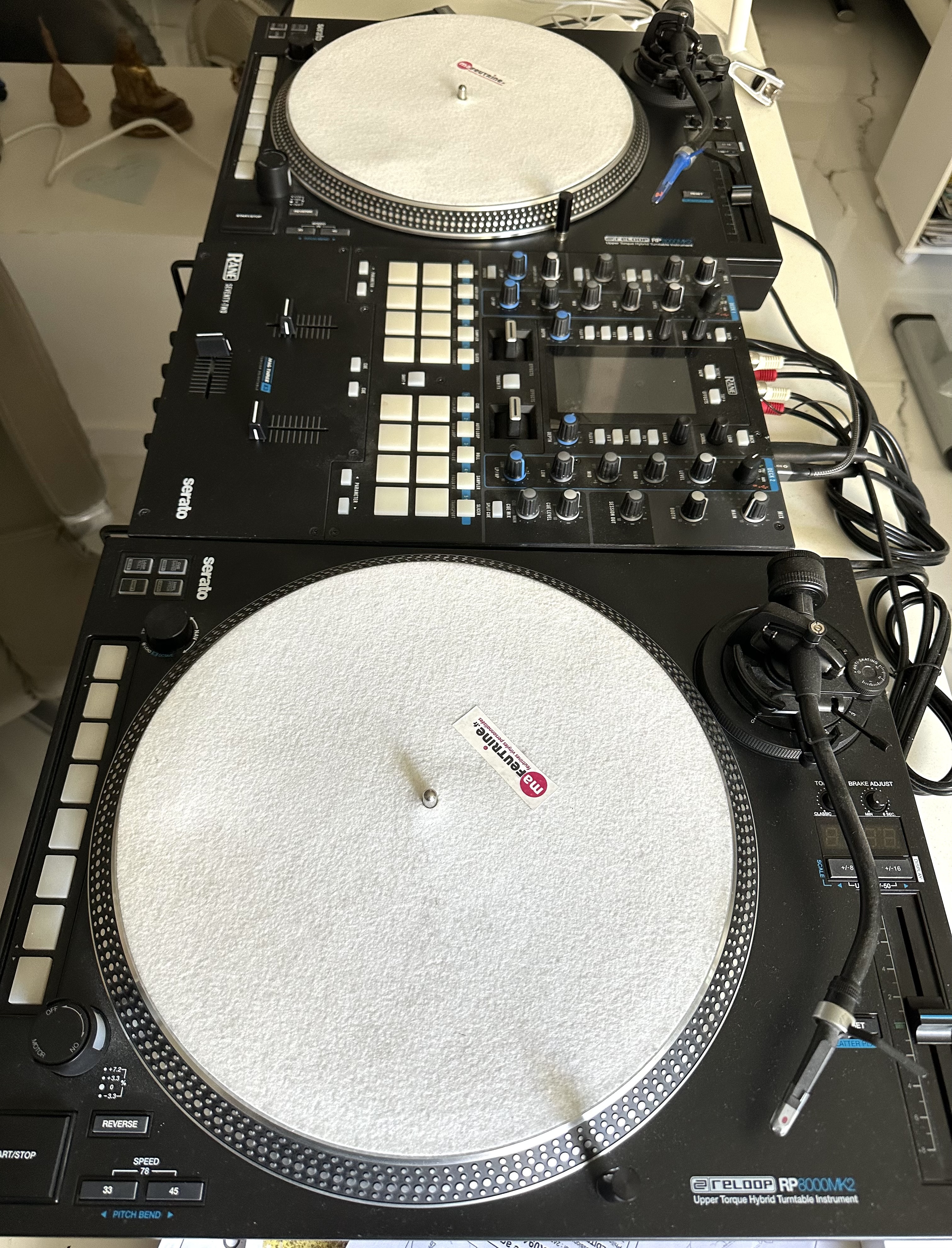 Reloop RP8000 MK2 en parfait état