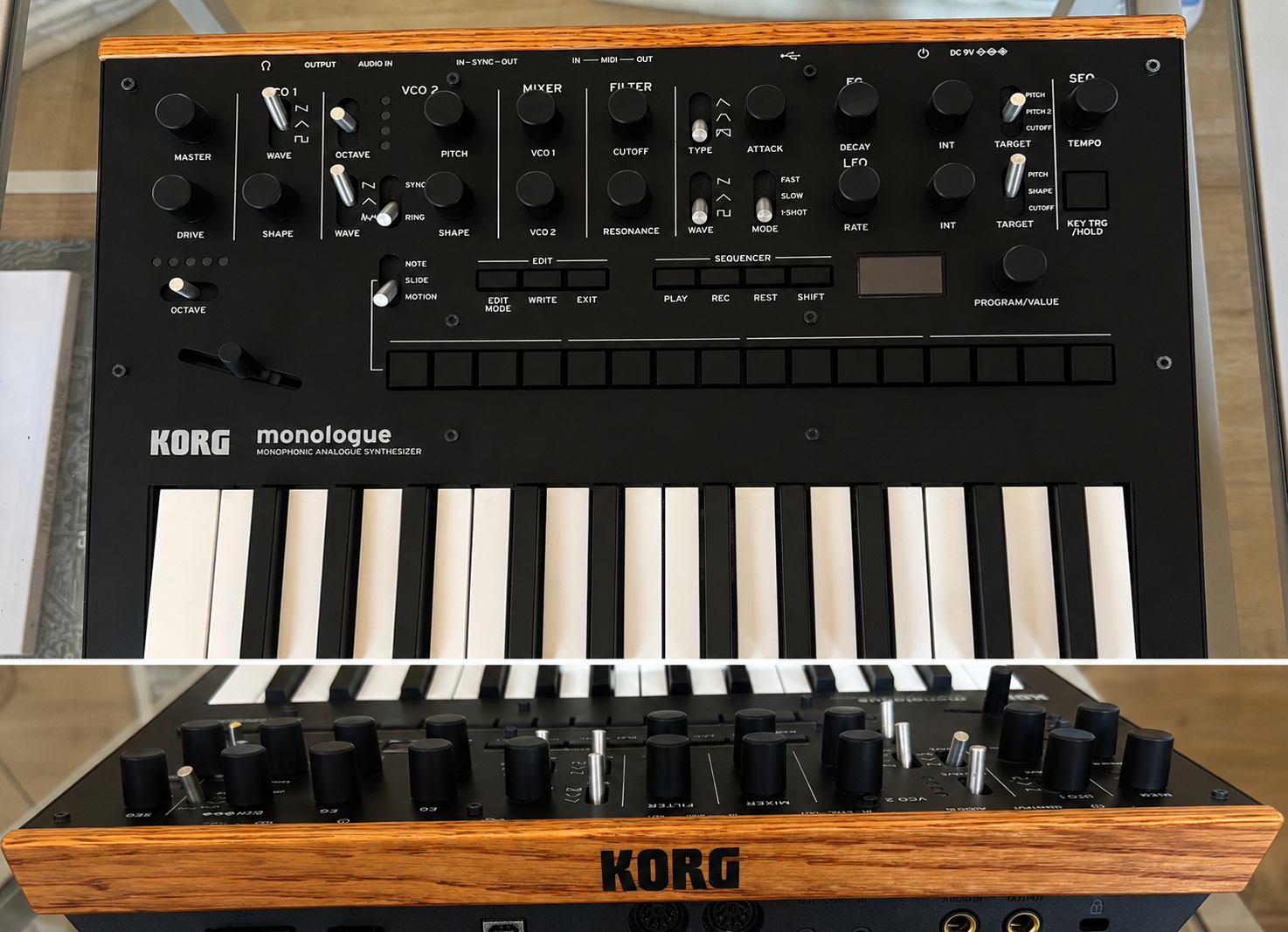Vends Korg monologue 