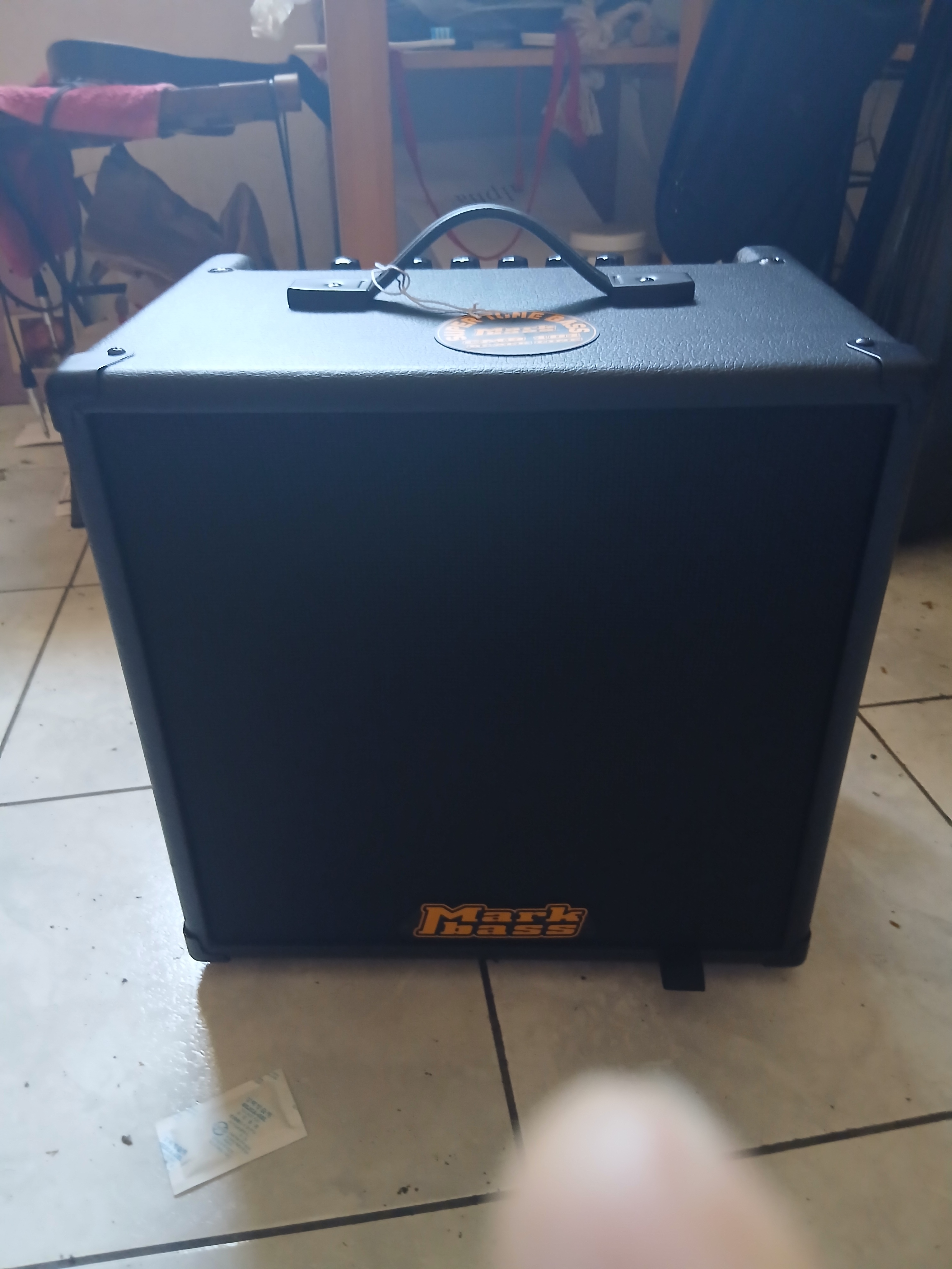vends Markbass cmb 101 40 watts 