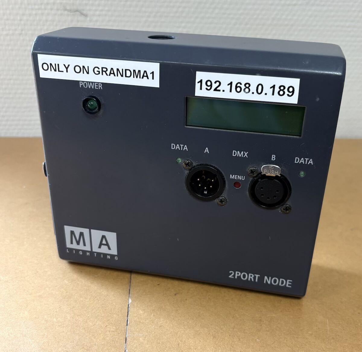 NODE 2 PORTS MA1