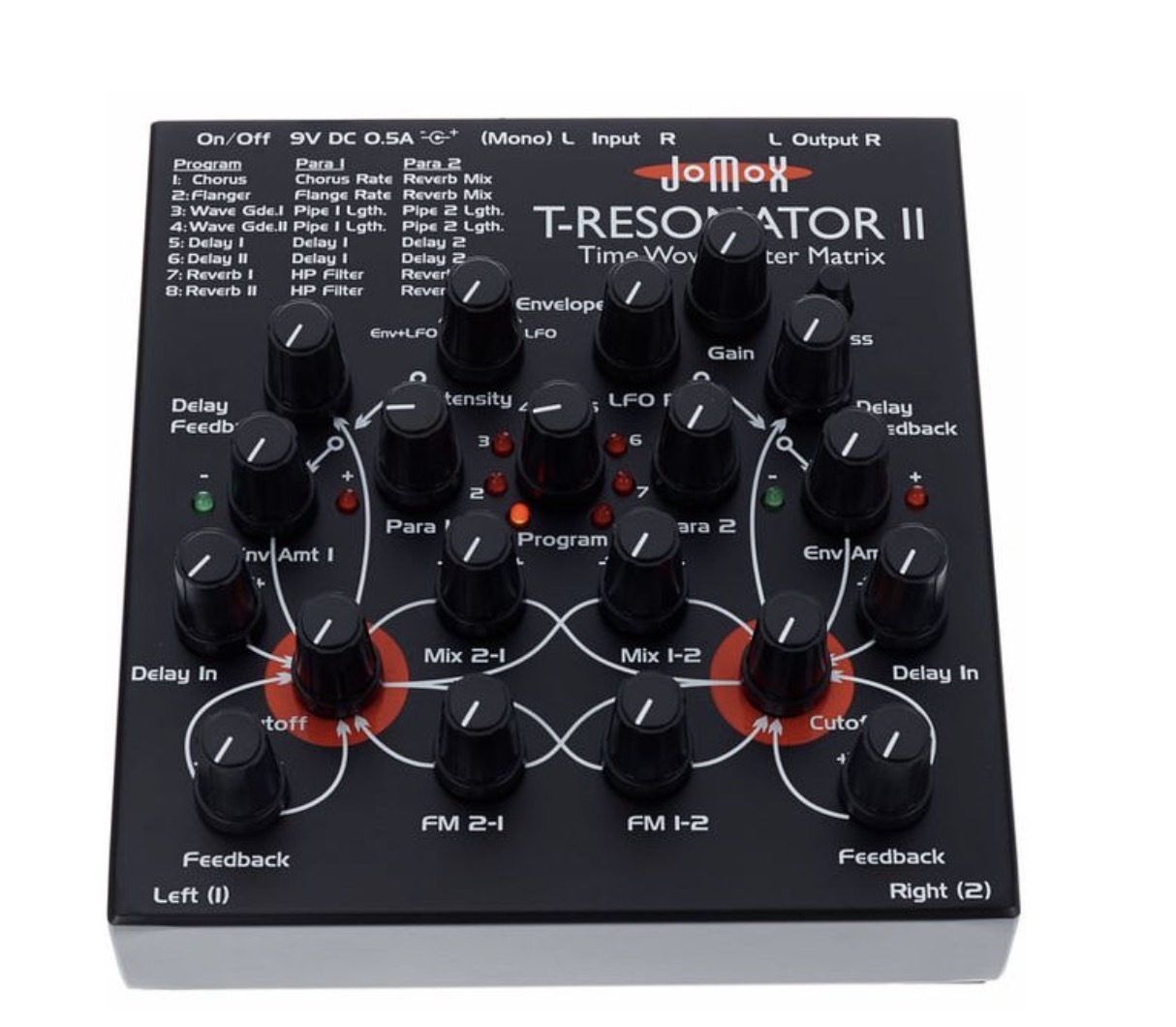 JOMOX T-RESONATOR MKII