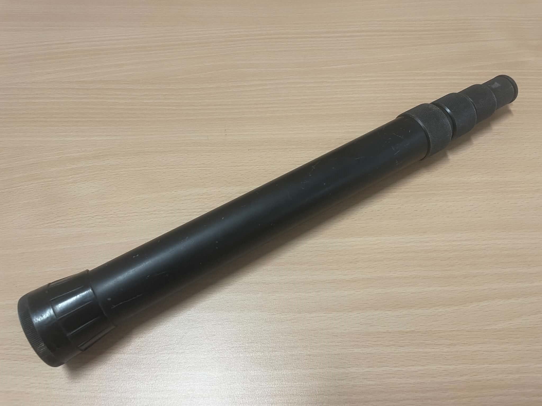Perche son carbone VdB 405 40-142 cm boompole