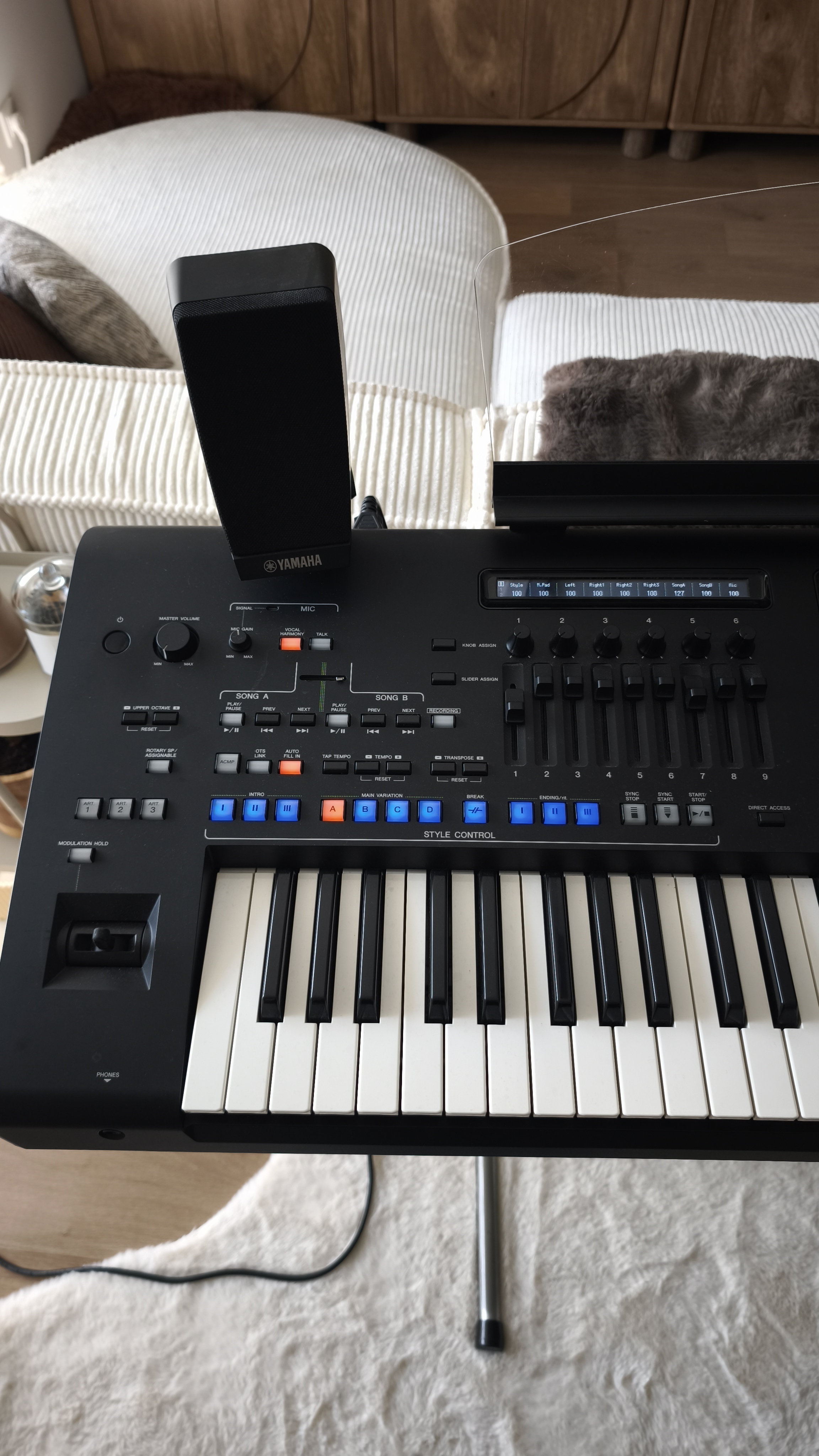 Clavier arrangeur Yamaha Genos