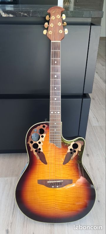Guitare electroacoustique Ovation Celebrity CS247