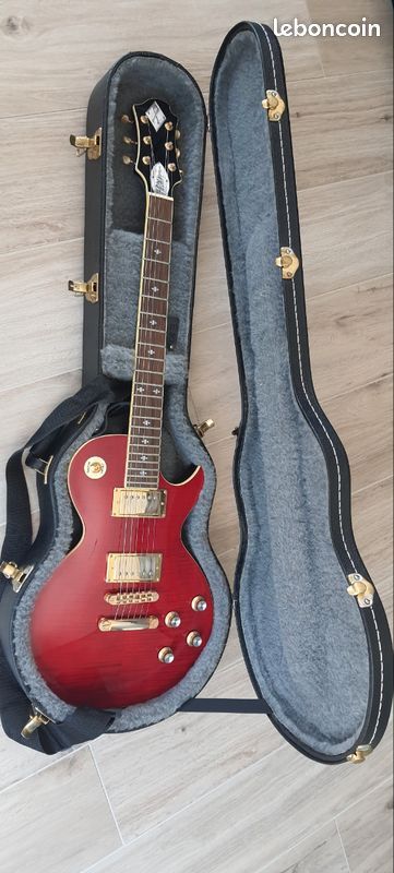 Guitare Xaviere XV-700 LesPaul