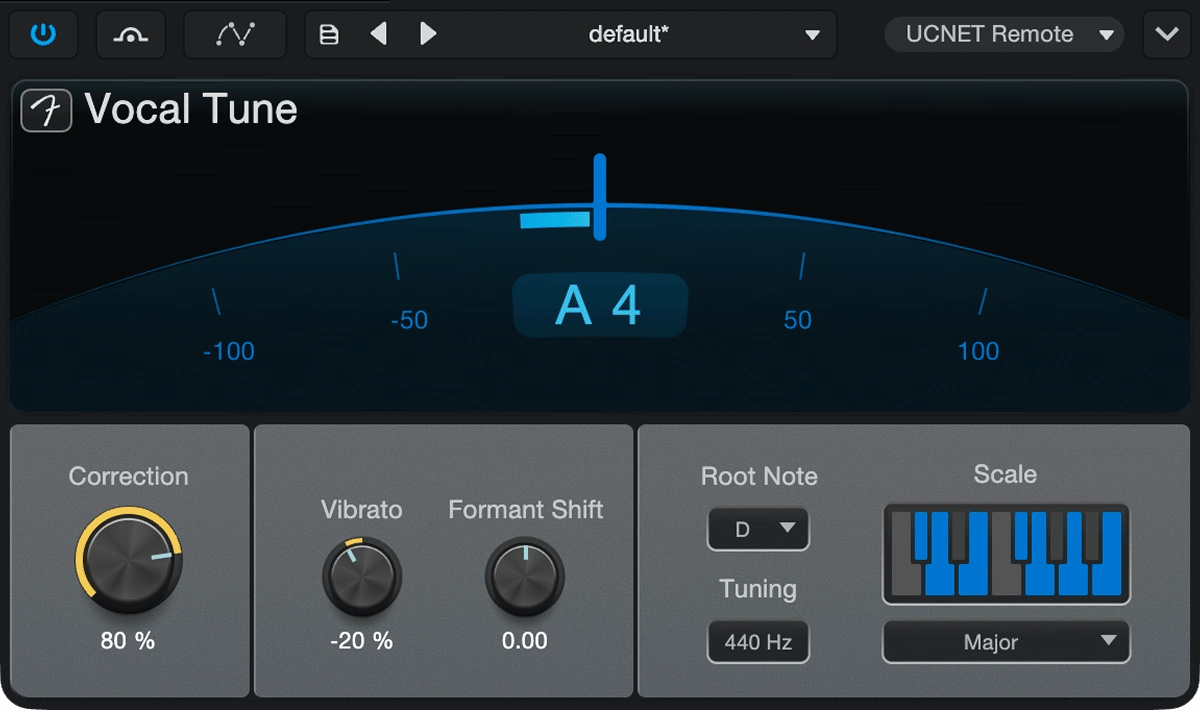 Vocal Tune