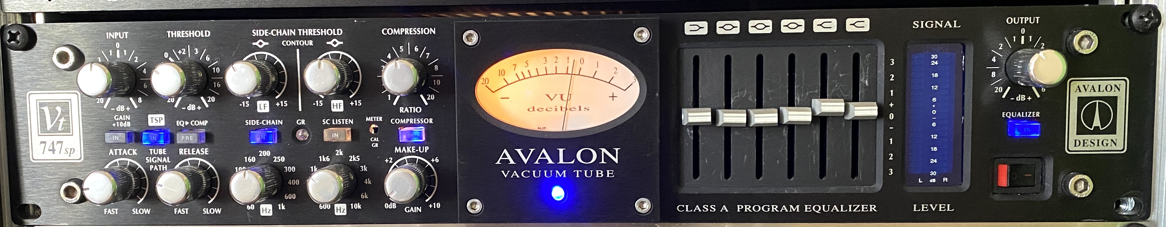 AVALON VT-747 SP version anniversaire noire, 100% fonctionnel , valve récemment changée.