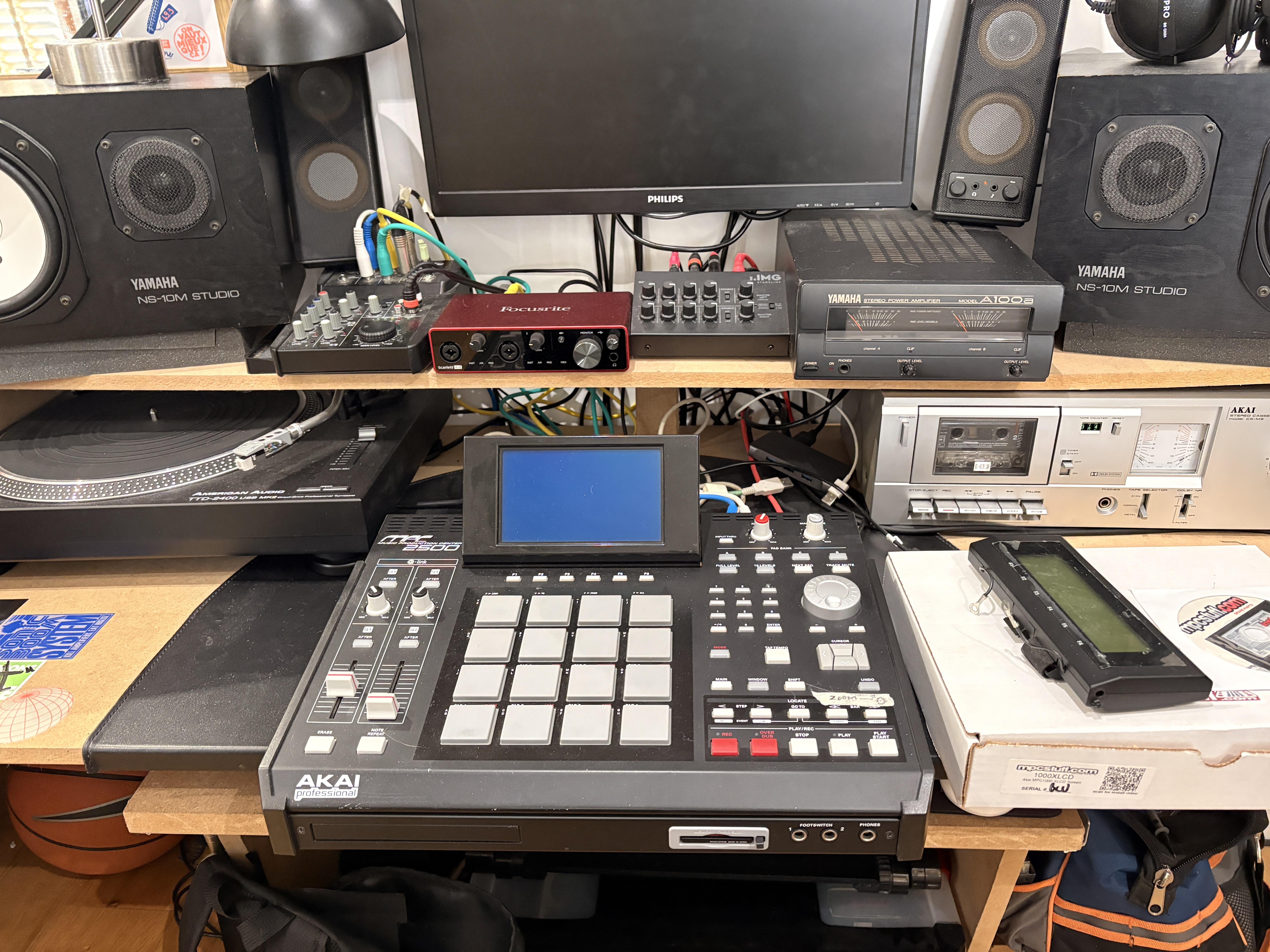 Akai Professional MPC2500 (76)