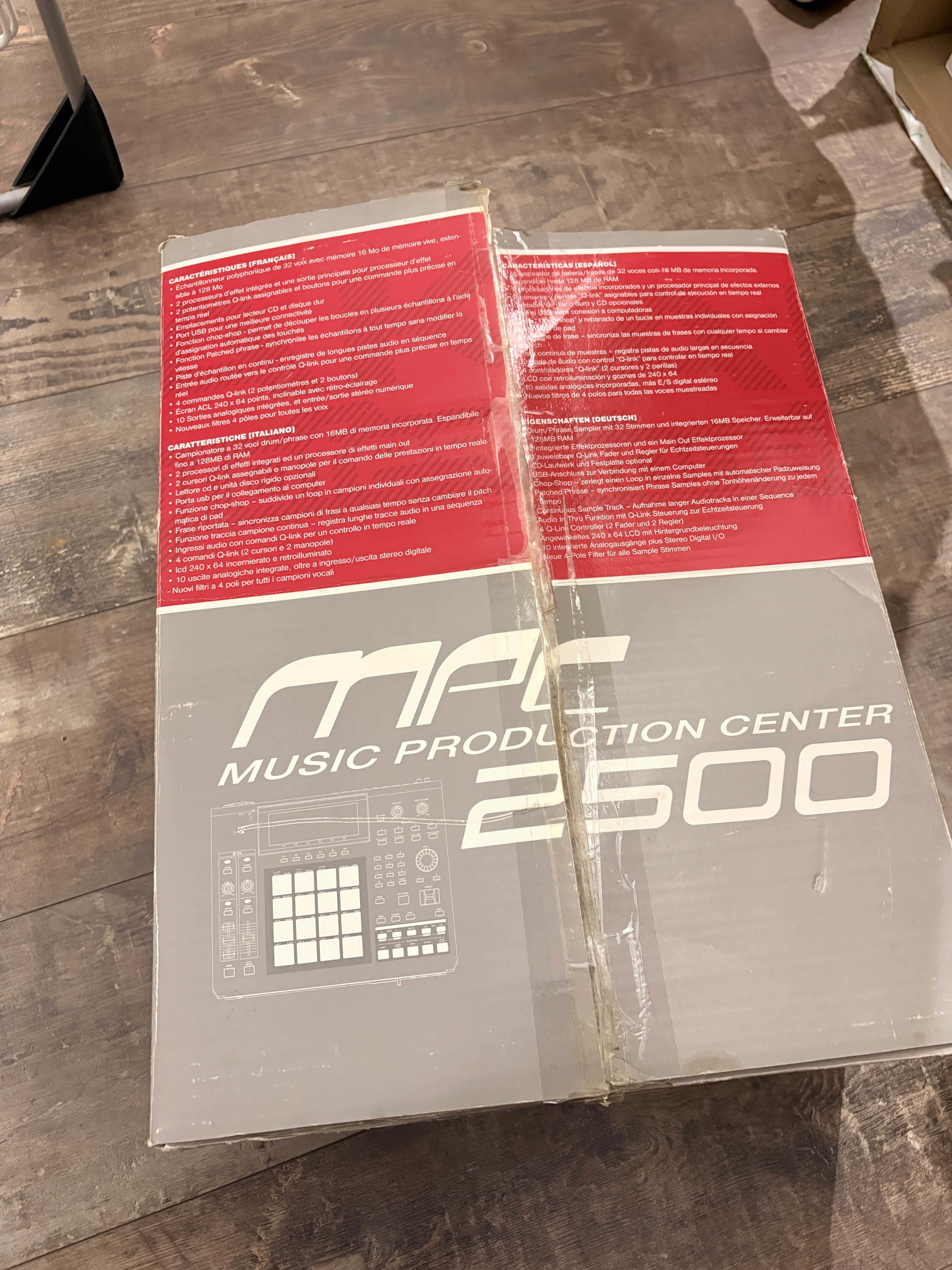 Akai Professional MPC2500 (65377)