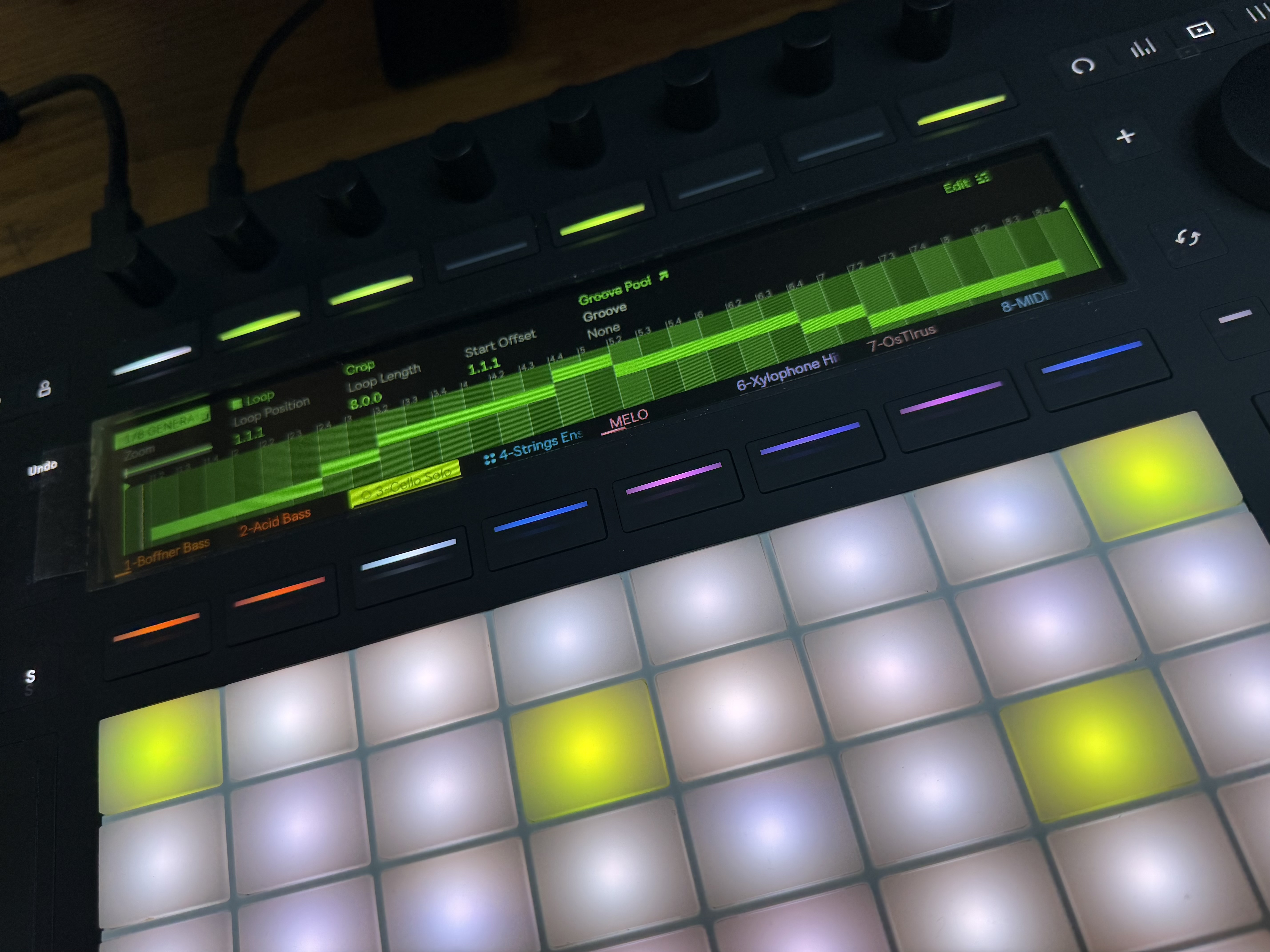 Vends Ableton Push 3 Neuf !!!
