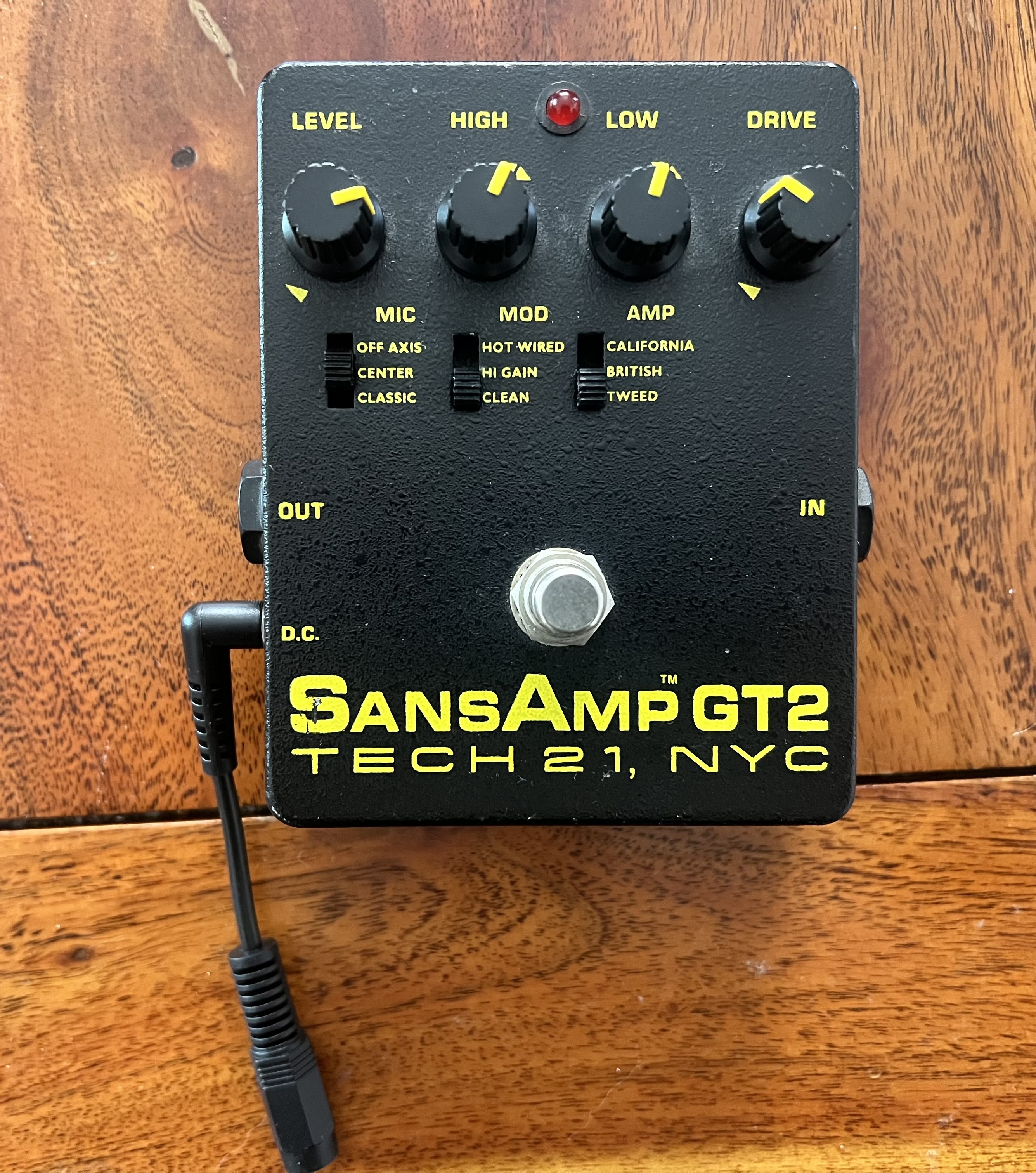 Vends sansamp tech Gt2 mki 