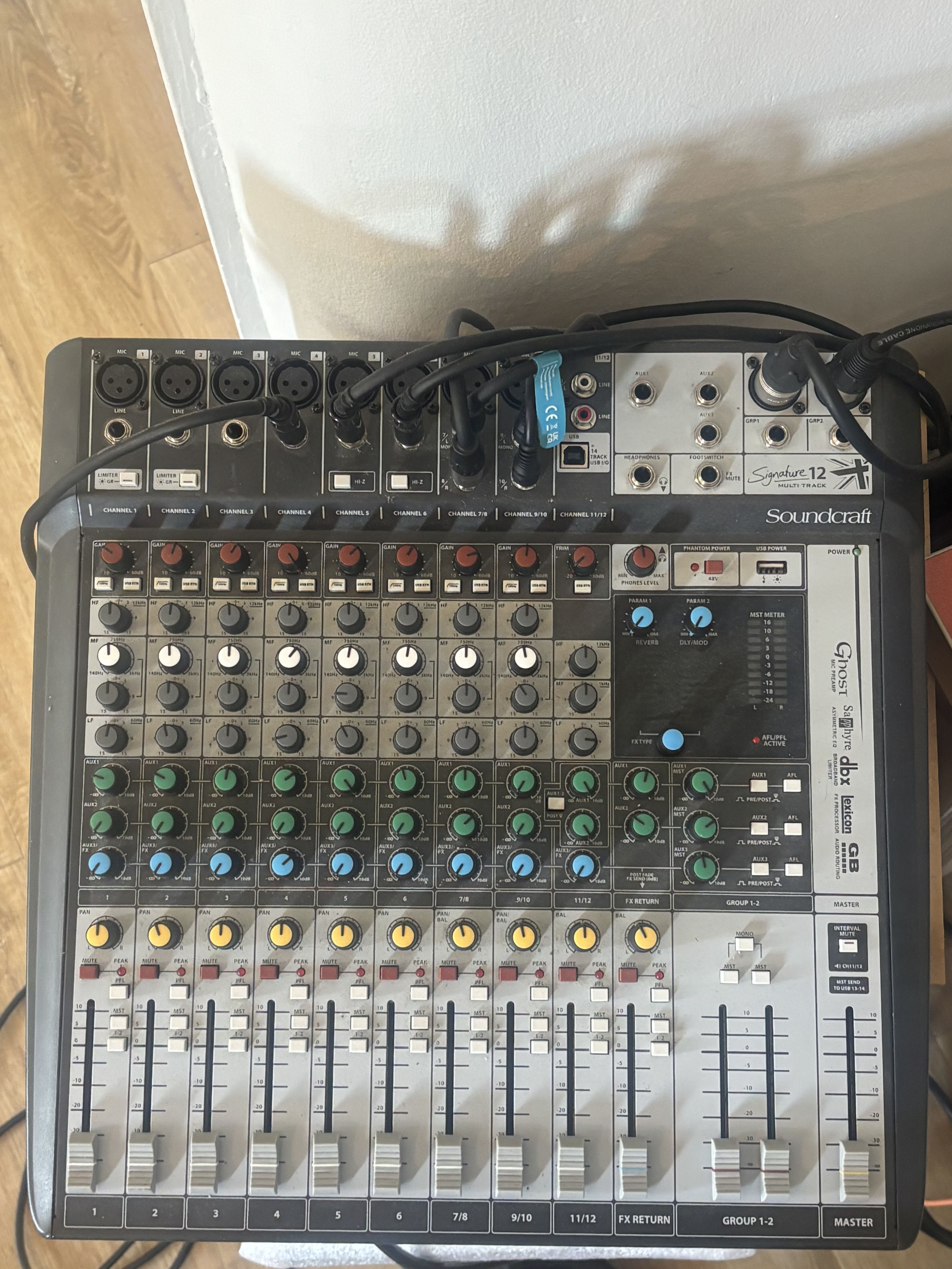 Vends Table de mixage Soudcraft 