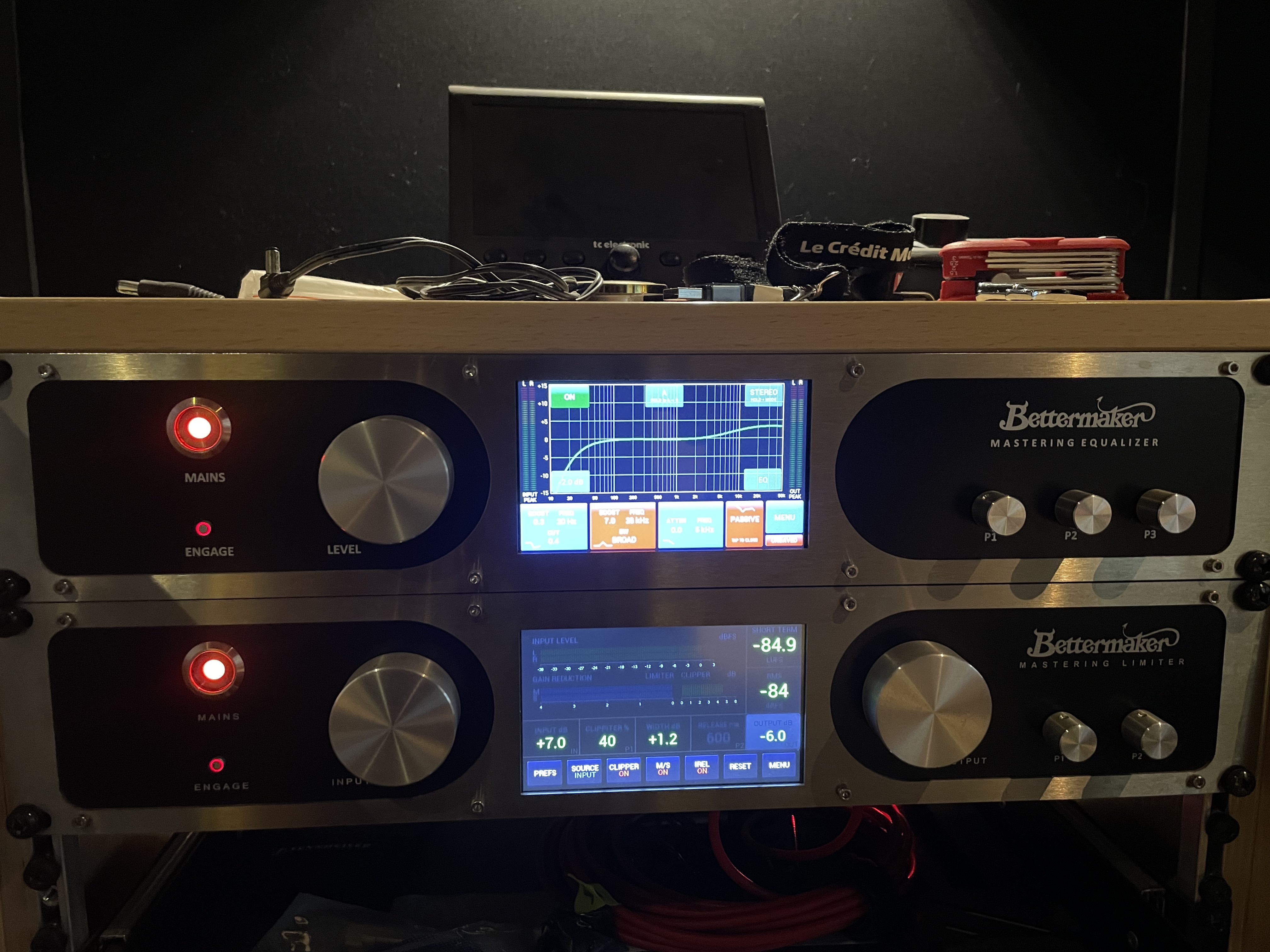Vends Limiter de Mastering Bettermaker