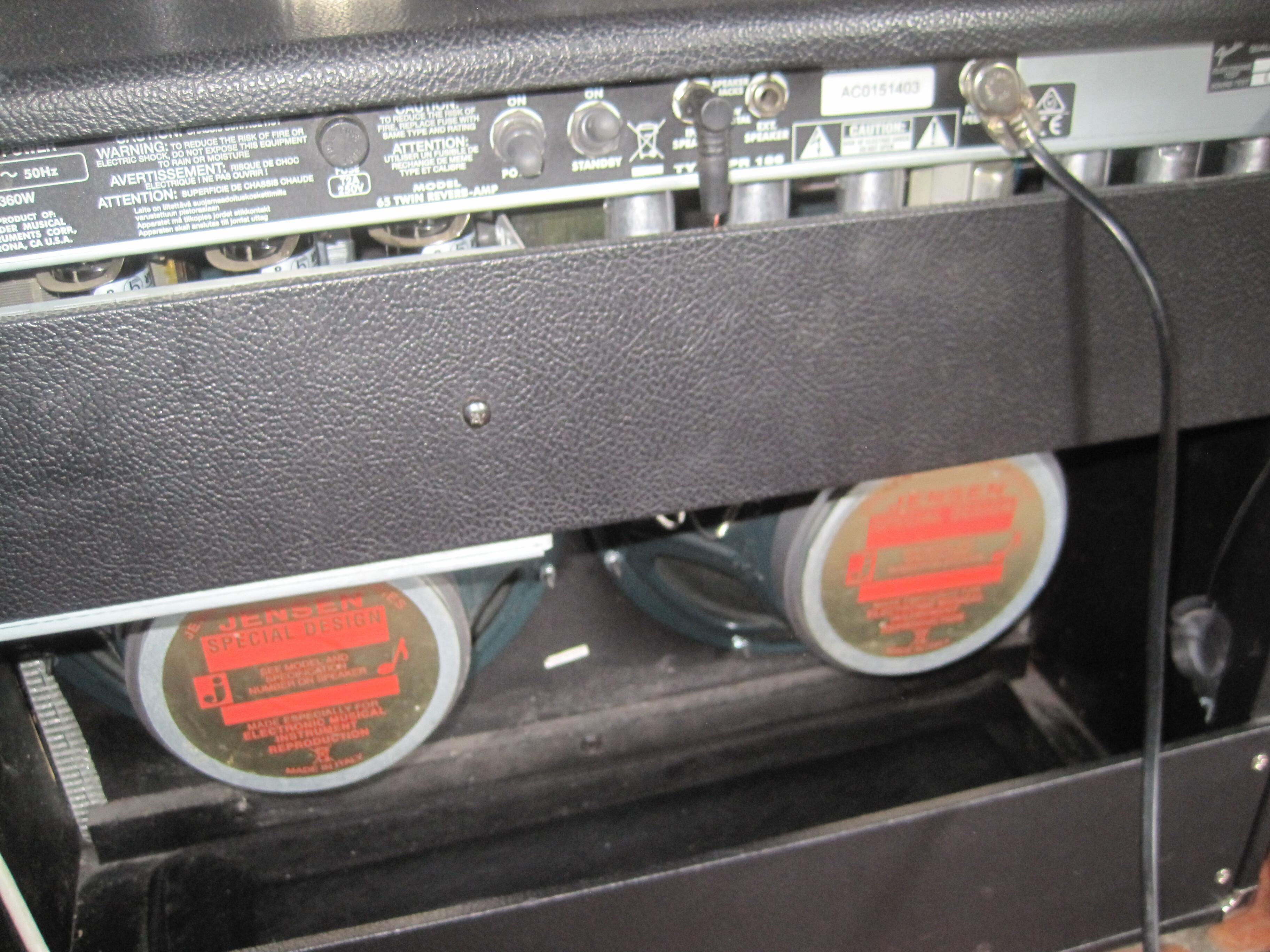 Fender '65 Twin Reverb (15858)