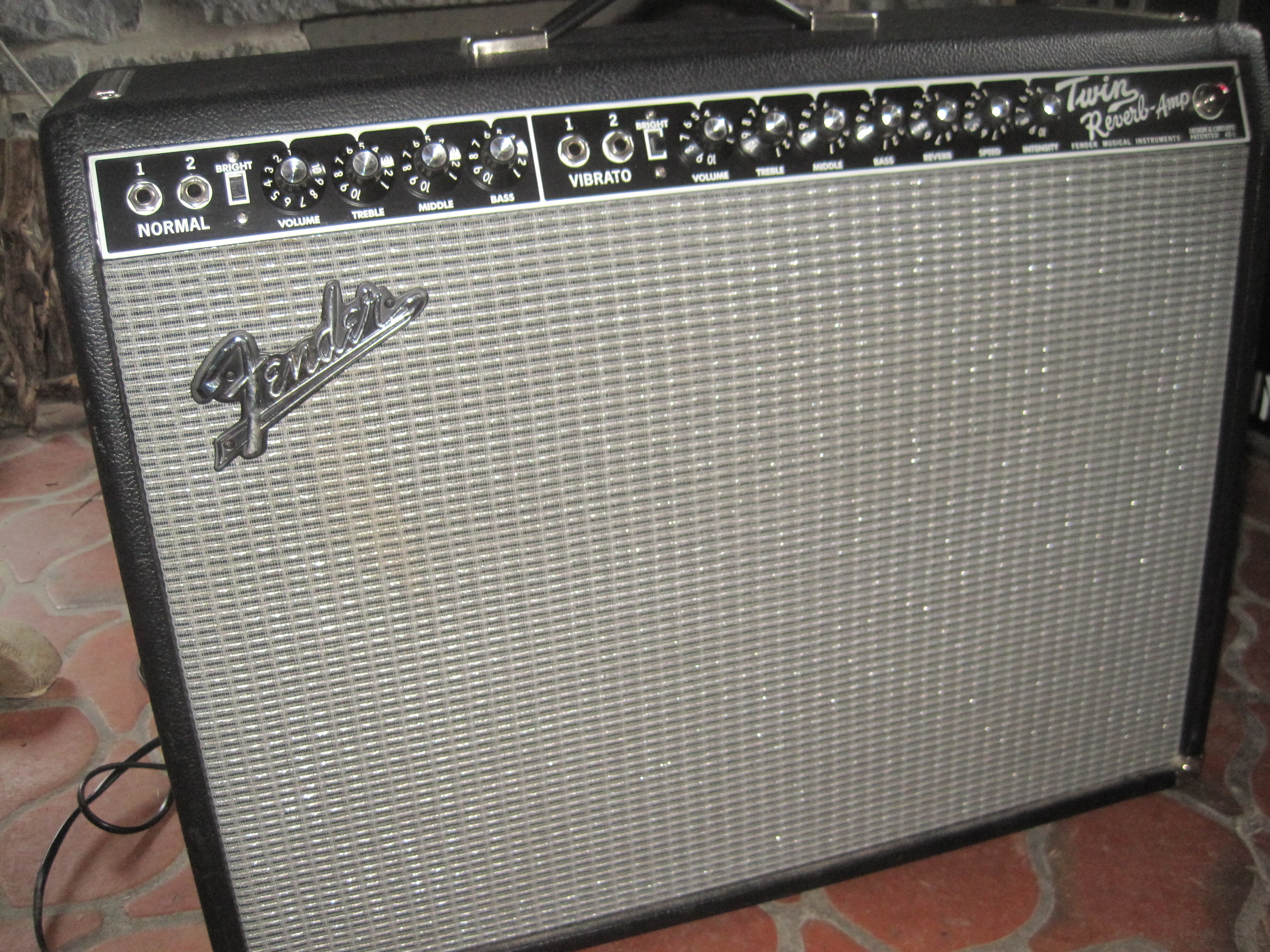 Fender Twin Reverb 65 ri 10/2020