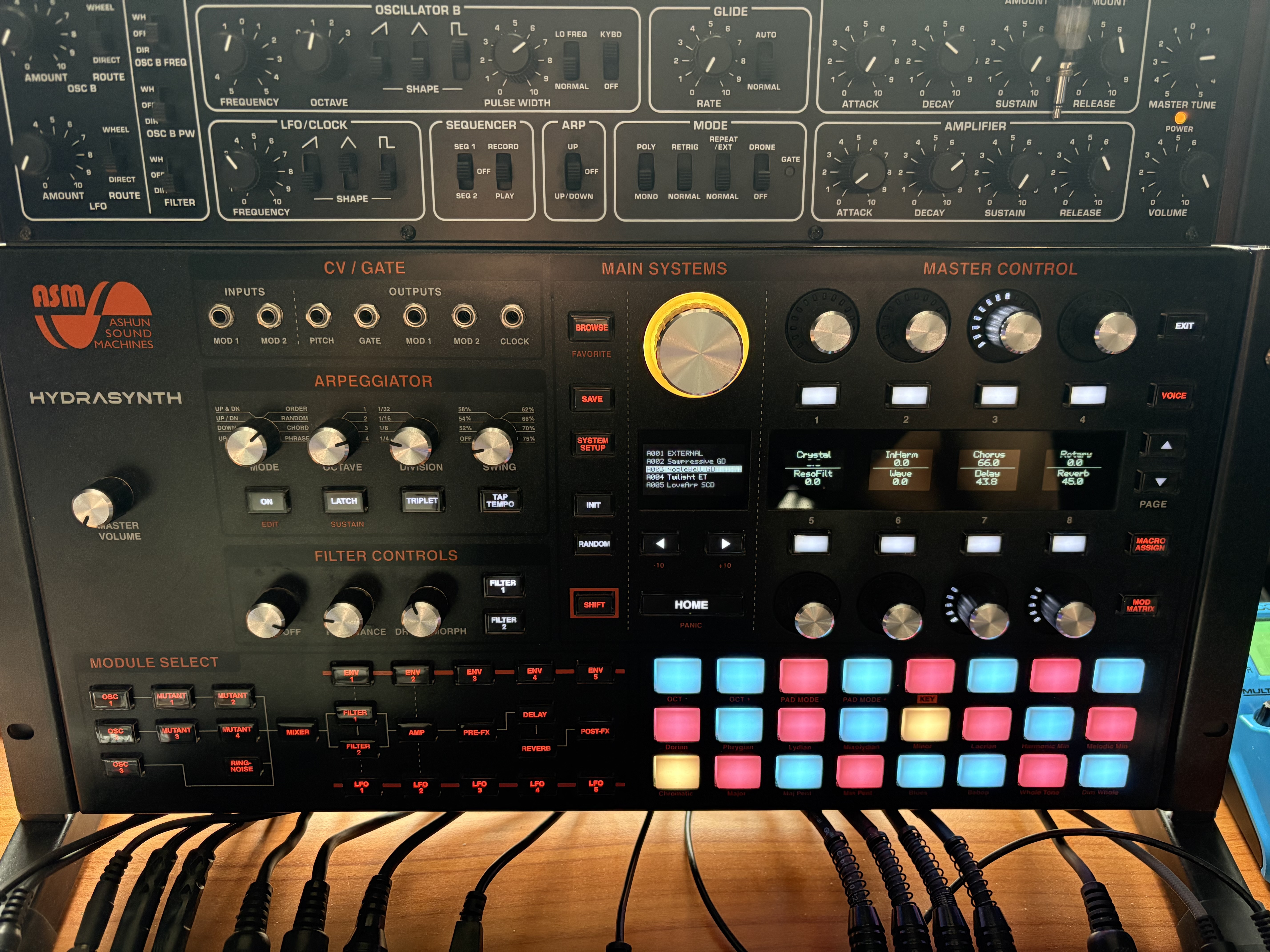 Vends Hydrasynth Desktop en excellent état
