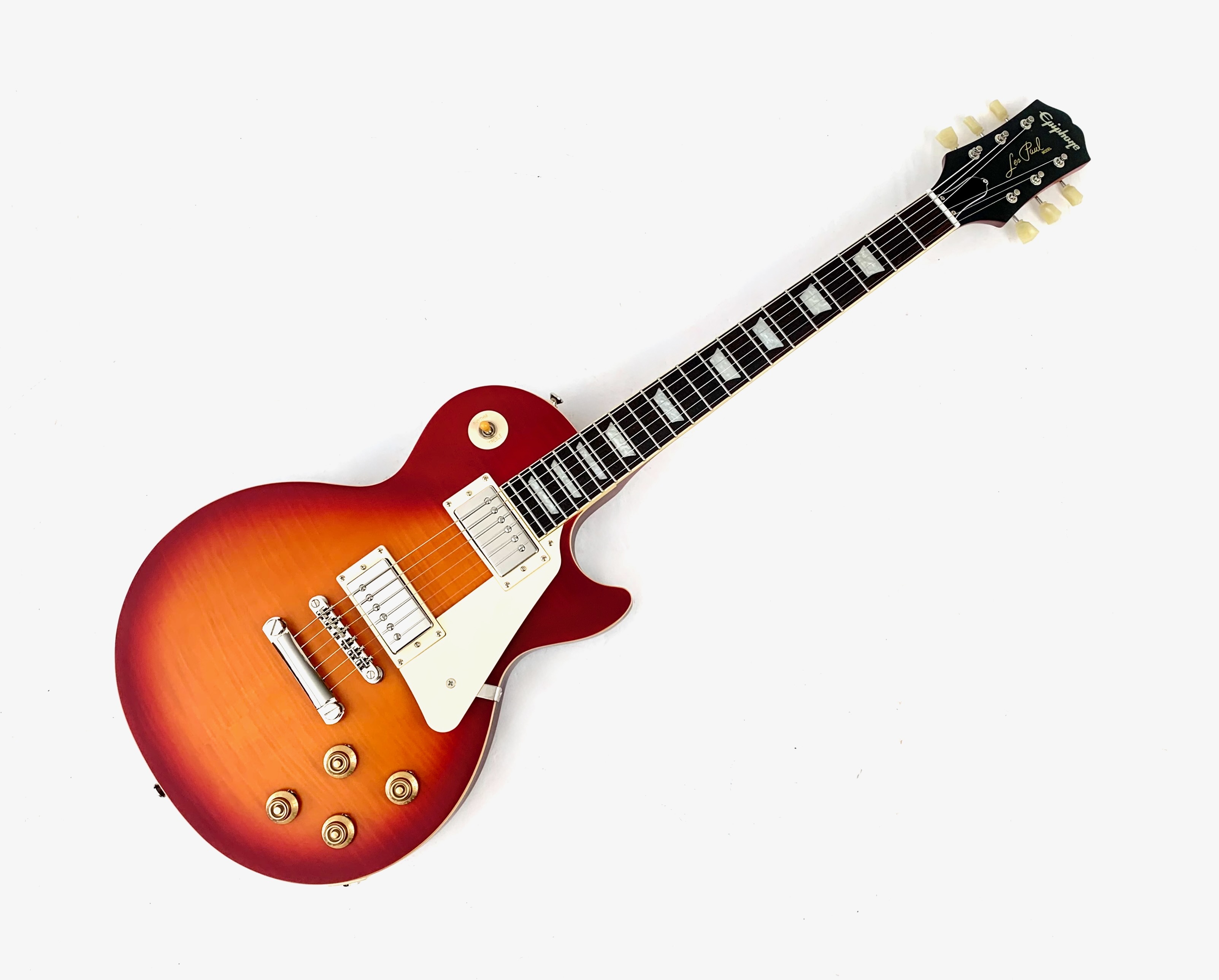 Epiphone Les Paul Standard 1959 Outfit Limited Edition 2022 Aged Dark Cherry Sunburst