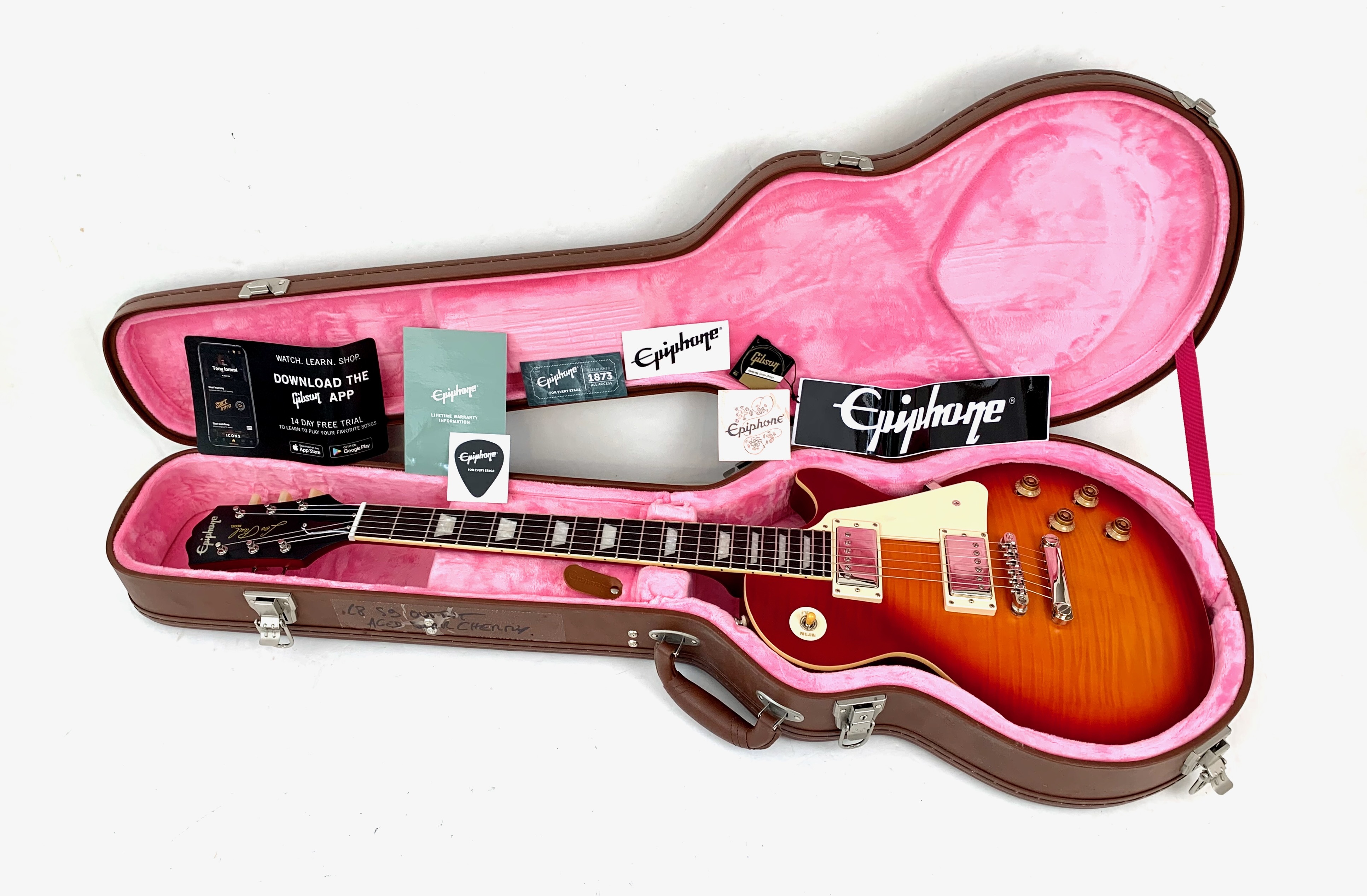 Epiphone Original Limited Edition 1959 Les Paul Standard (59408)