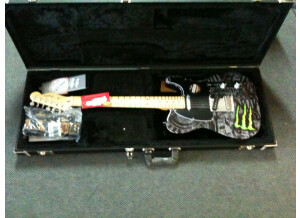 Fender Telecaster Monster Energy (American Standard upgraded)