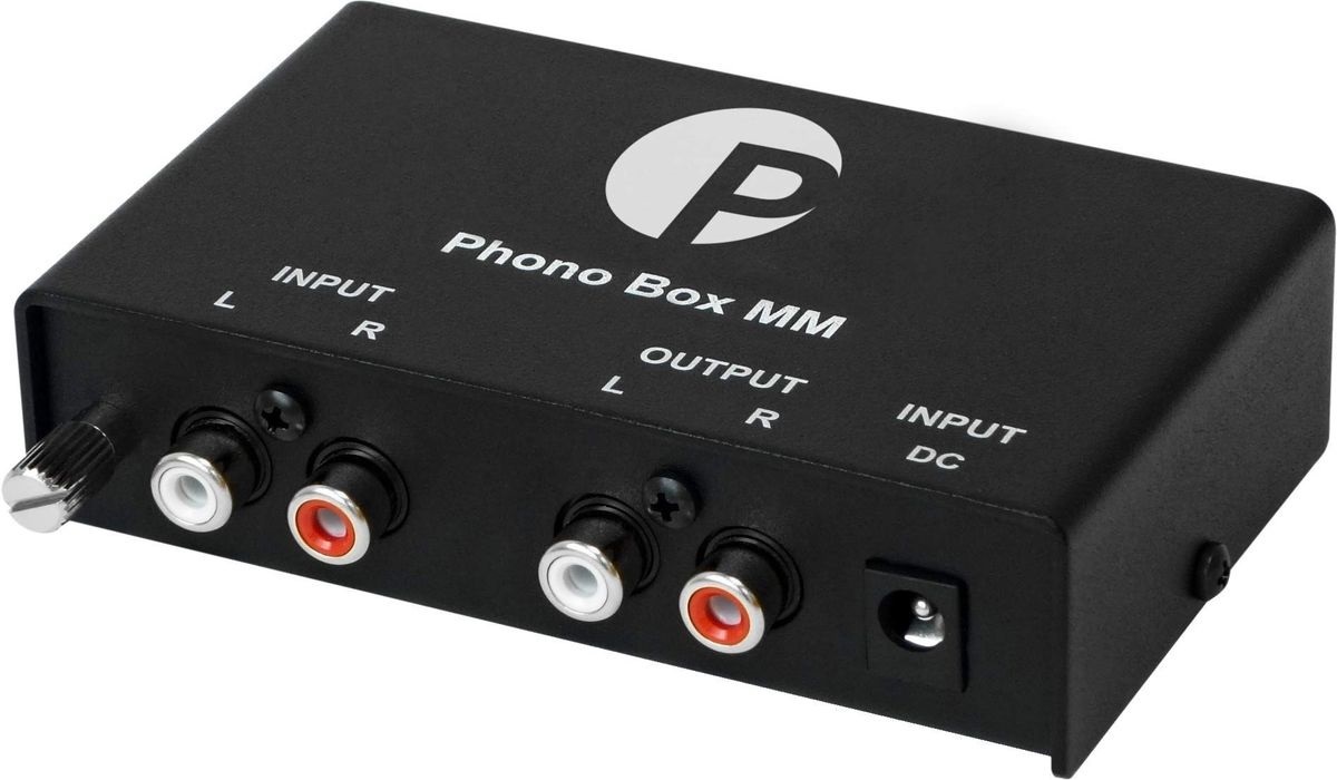 Audiophile / Pre / Phono / RIAA / Project / Phono / Box / MM / Art Audio