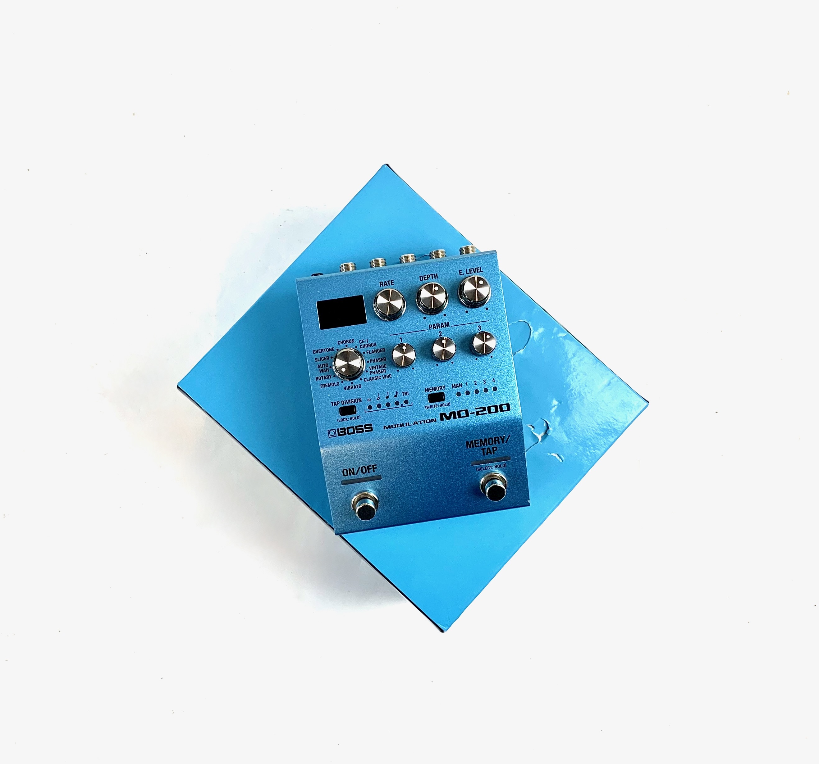 Boss MD-200 Modulation