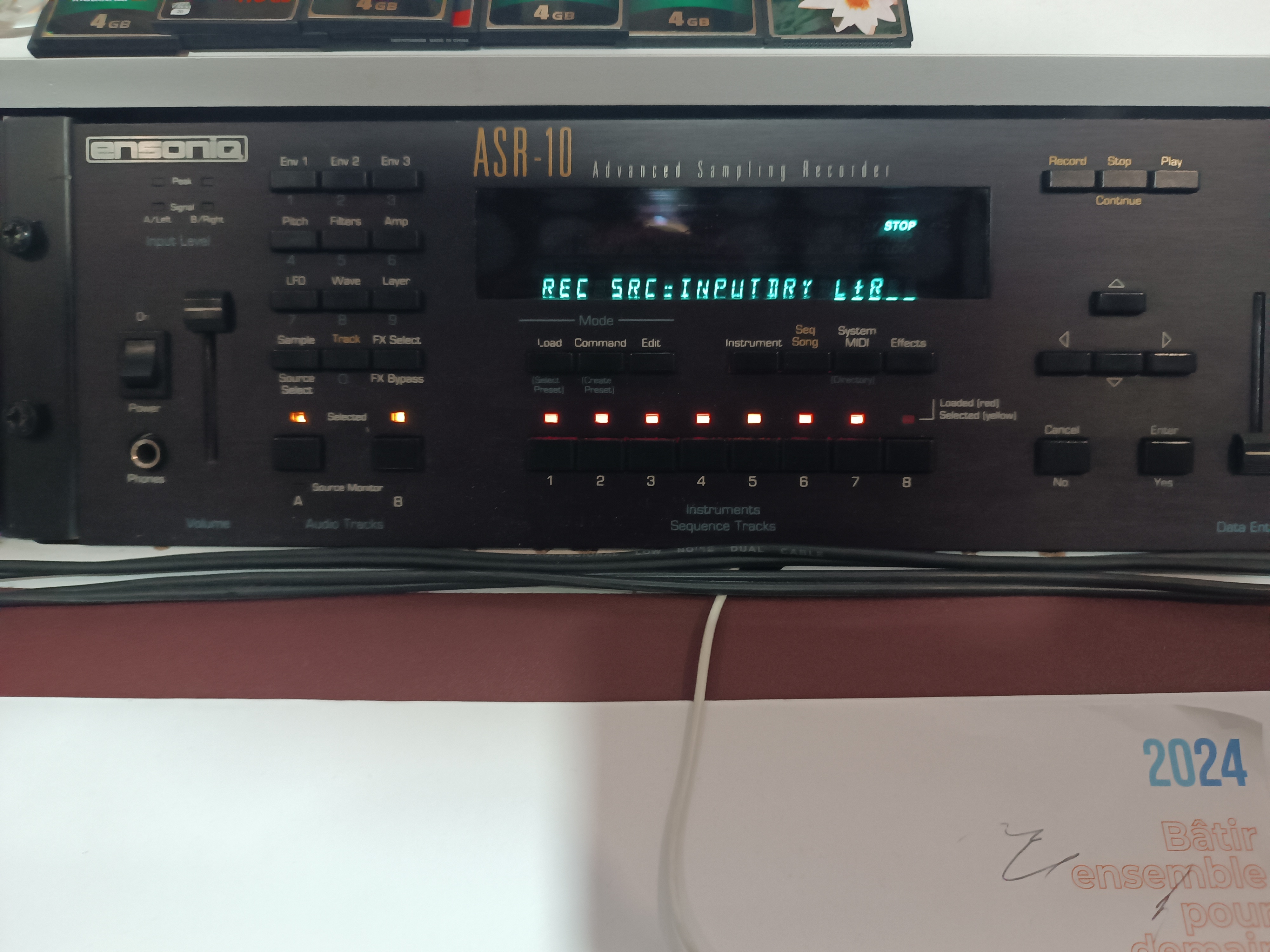 ENSONIQ ASR10 RACK