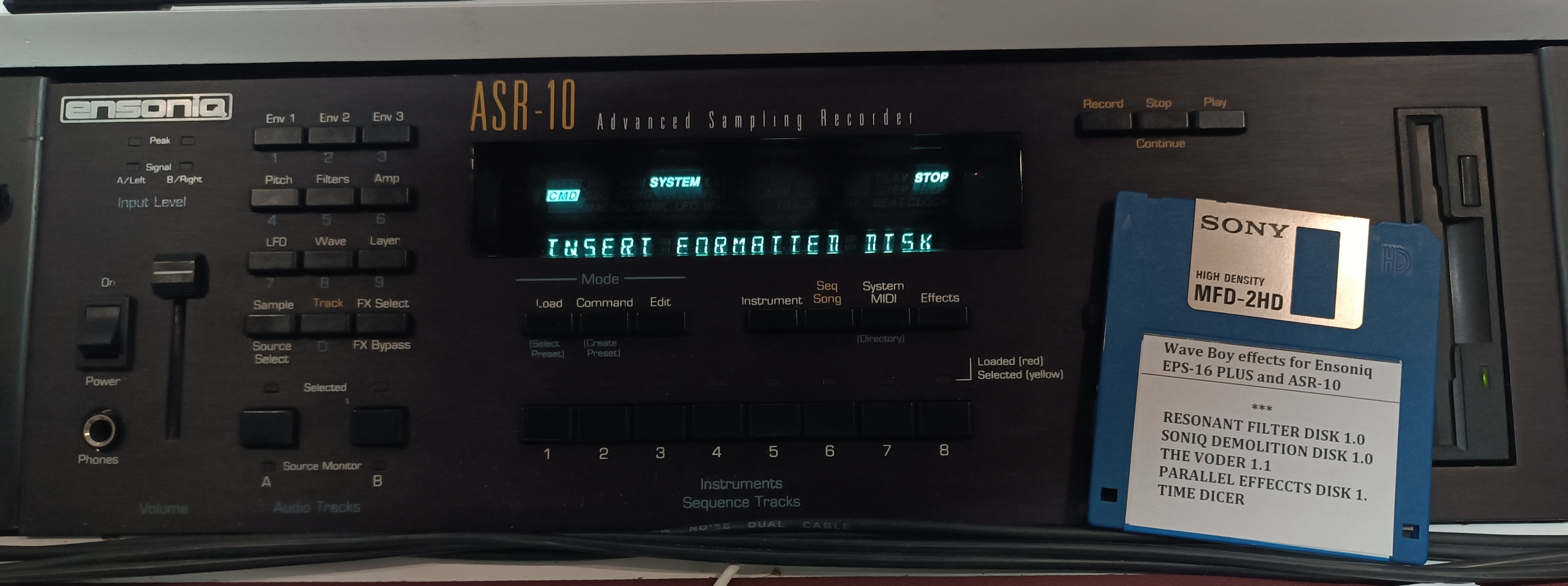Ensoniq ASR-10R (84441)